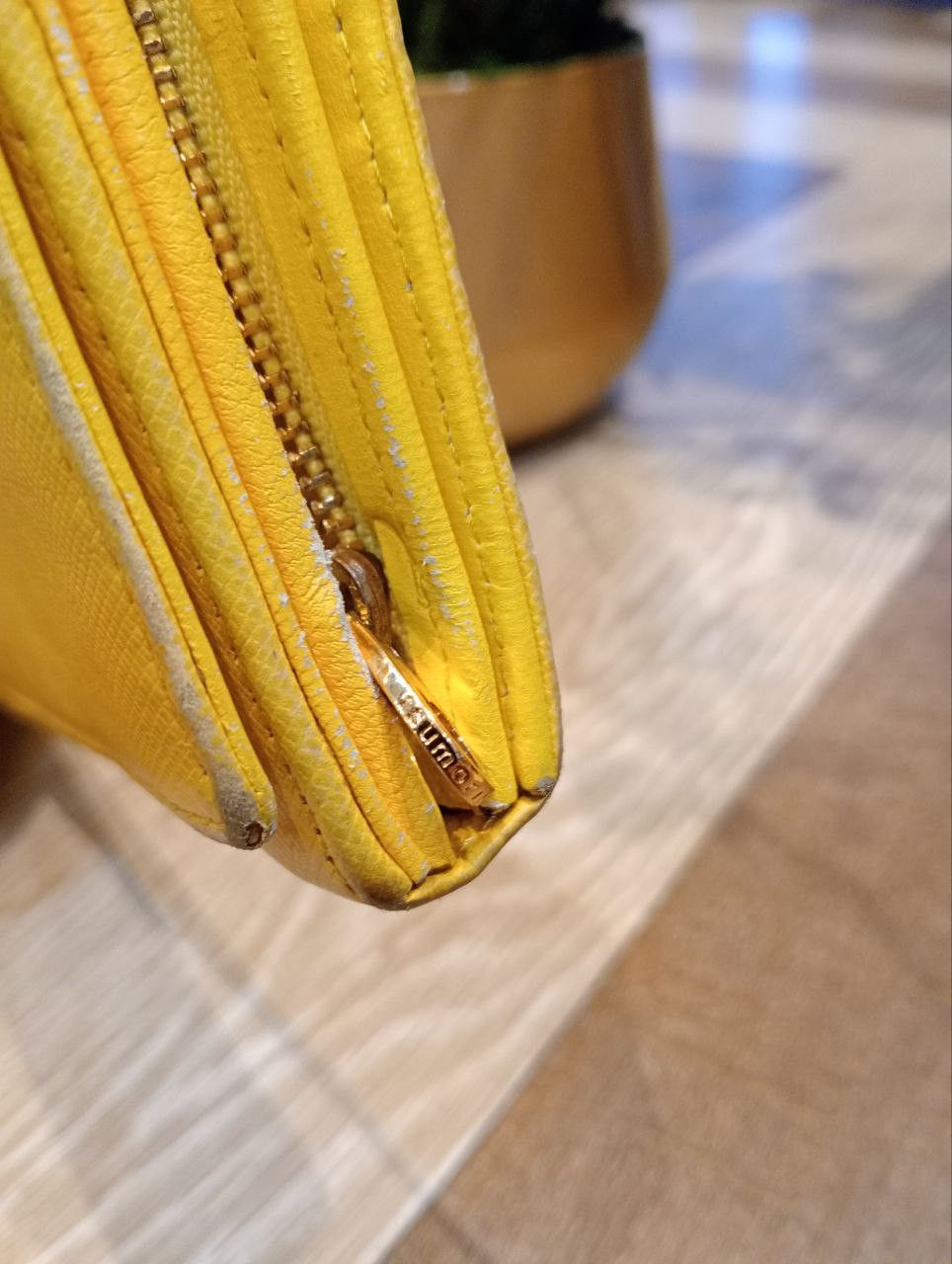 Tsumori Chisato TSUMORI CHISATO CARRY YELLOW LONG WALLET Size ONE SIZE - 5 Thumbnail