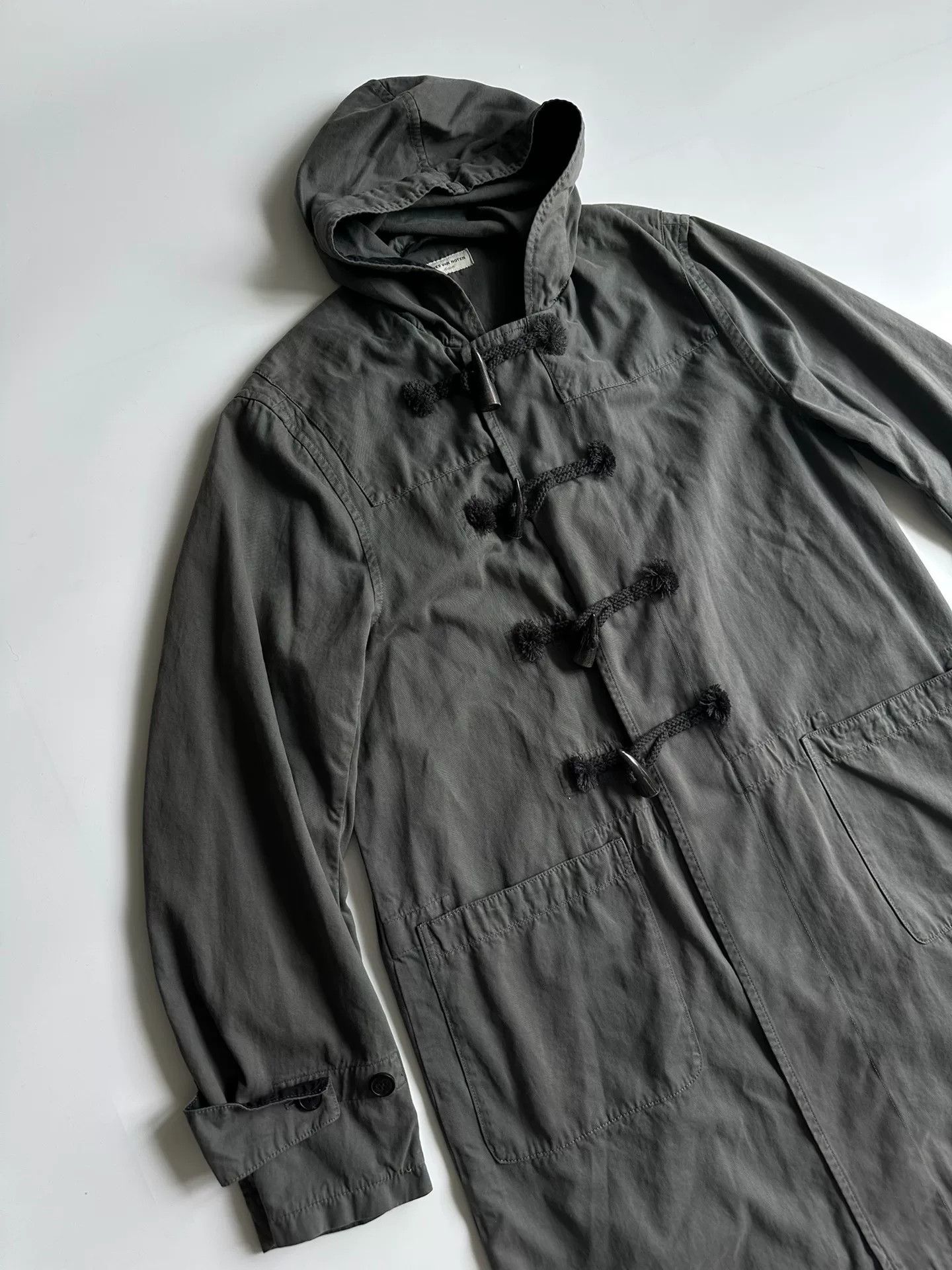 Dries Van Noten Dries Van Noten Toggle Coat Size US M / EU 48-50 / 2 - 1 Thumbnail