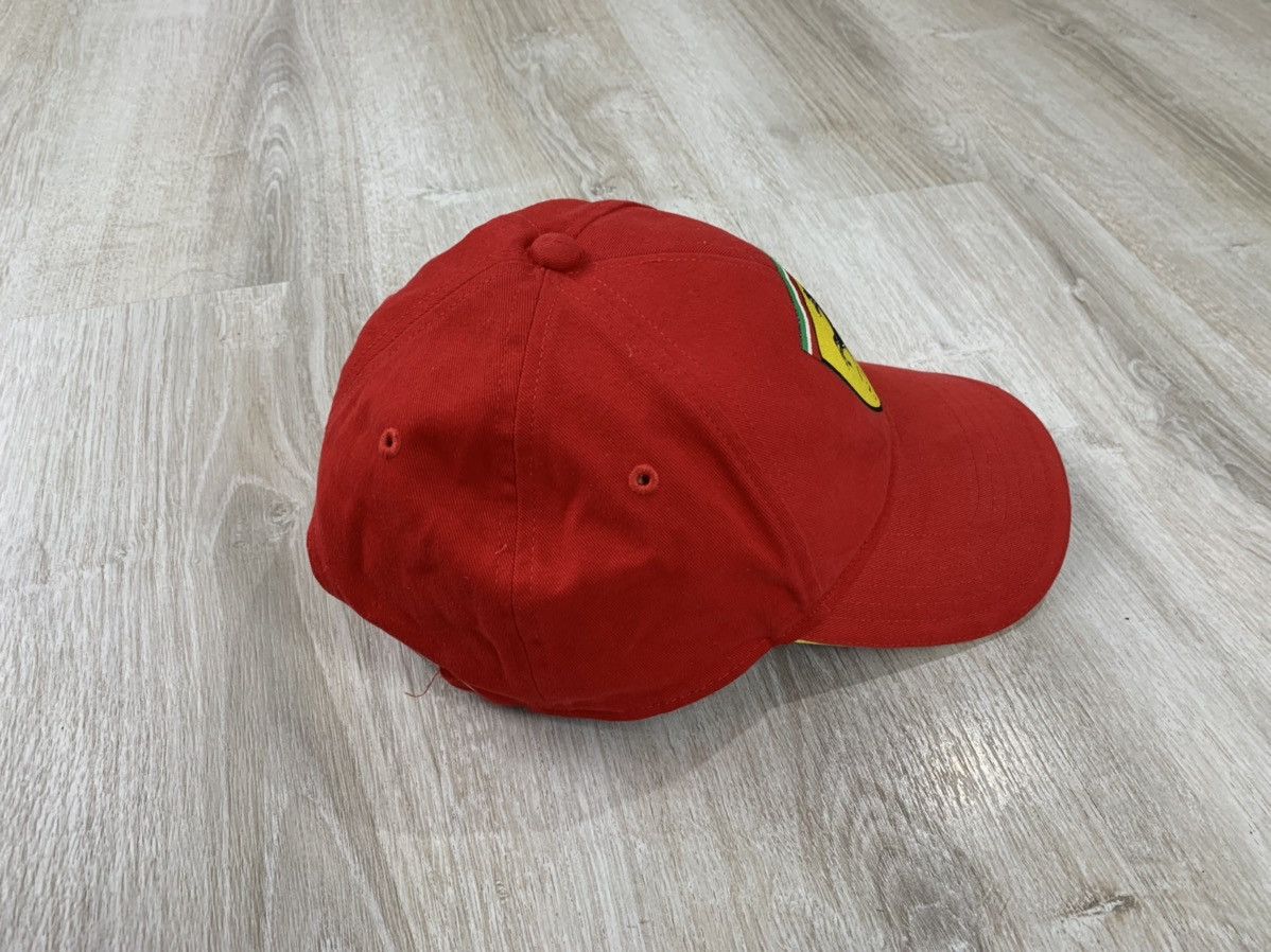 Vintage Mens cap Ferrari Size ONE SIZE - 8 Thumbnail