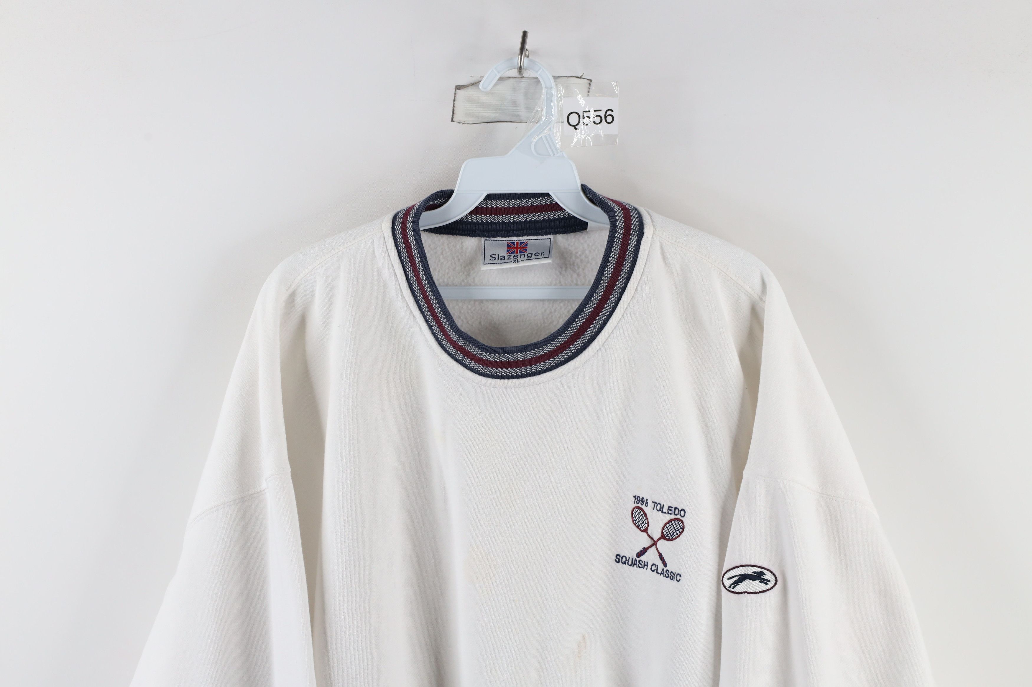 Vintage Vintage 90s Spell Out 1998 Toledo Squash Classic Sweatshirt Size US XL / EU 56 / 4 - 2 Thumbnail