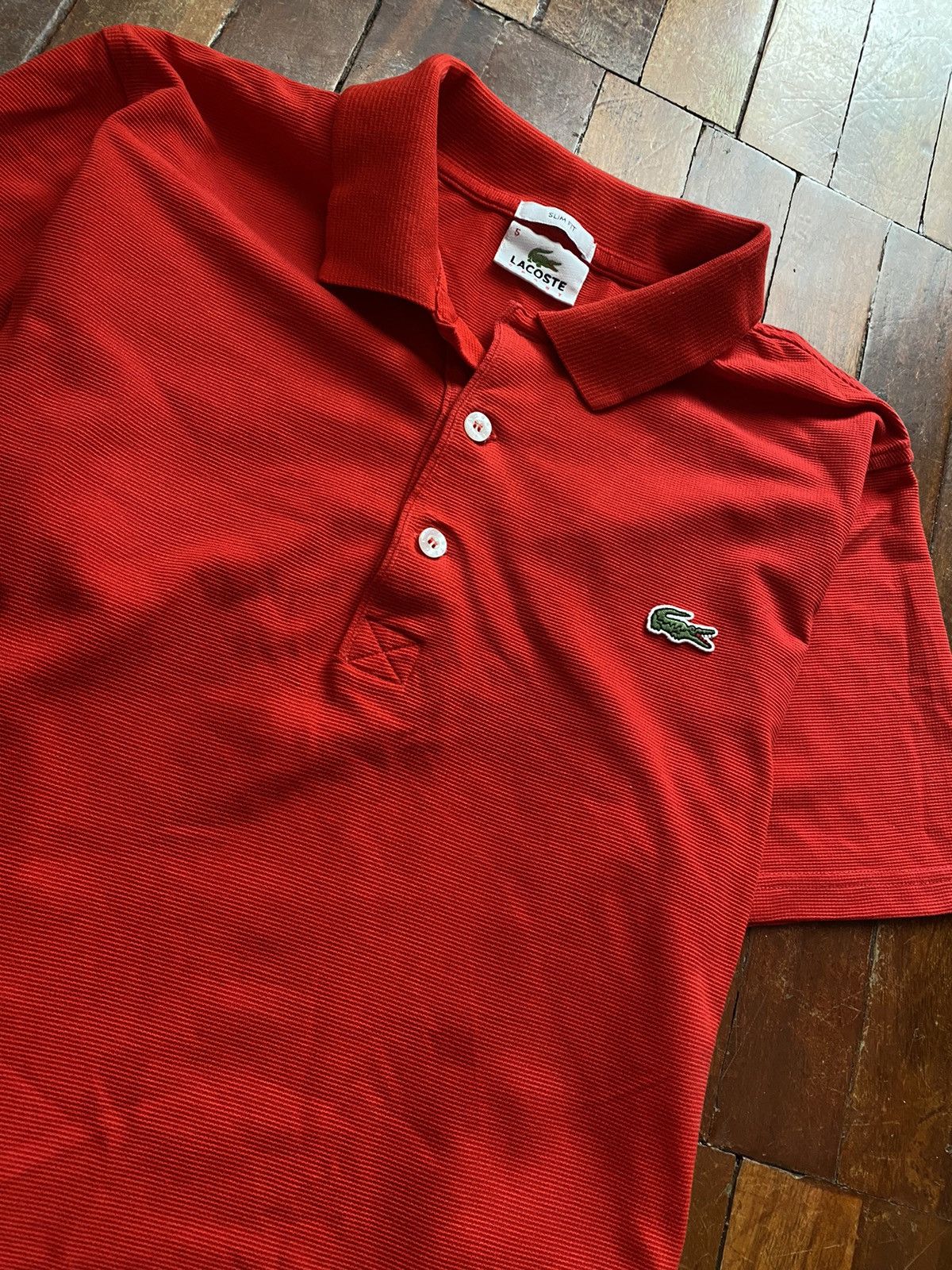 Lacoste × Vintage Polo Lacoste Size US M / EU 48-50 / 2 - 1 Thumbnail