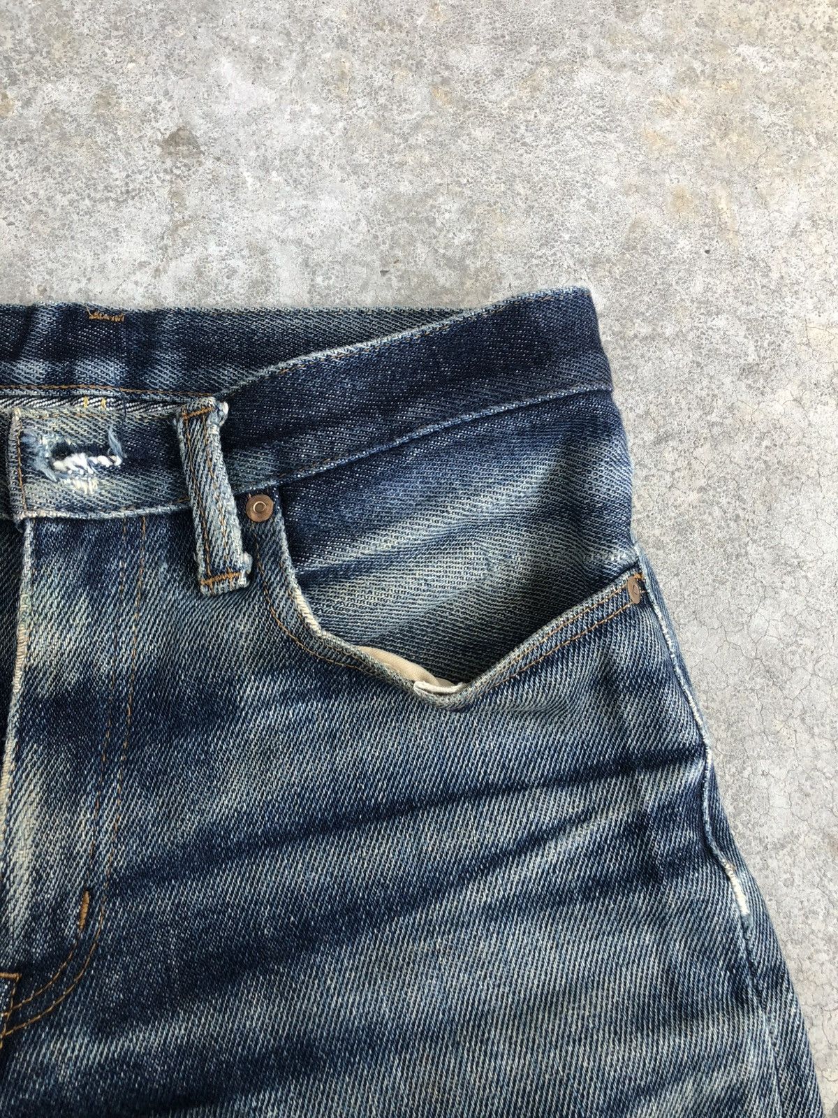 KOJIMA GENES Kojima Genes Distressed Jeans Broken Size US 30 / EU 46 - 16 Thumbnail
