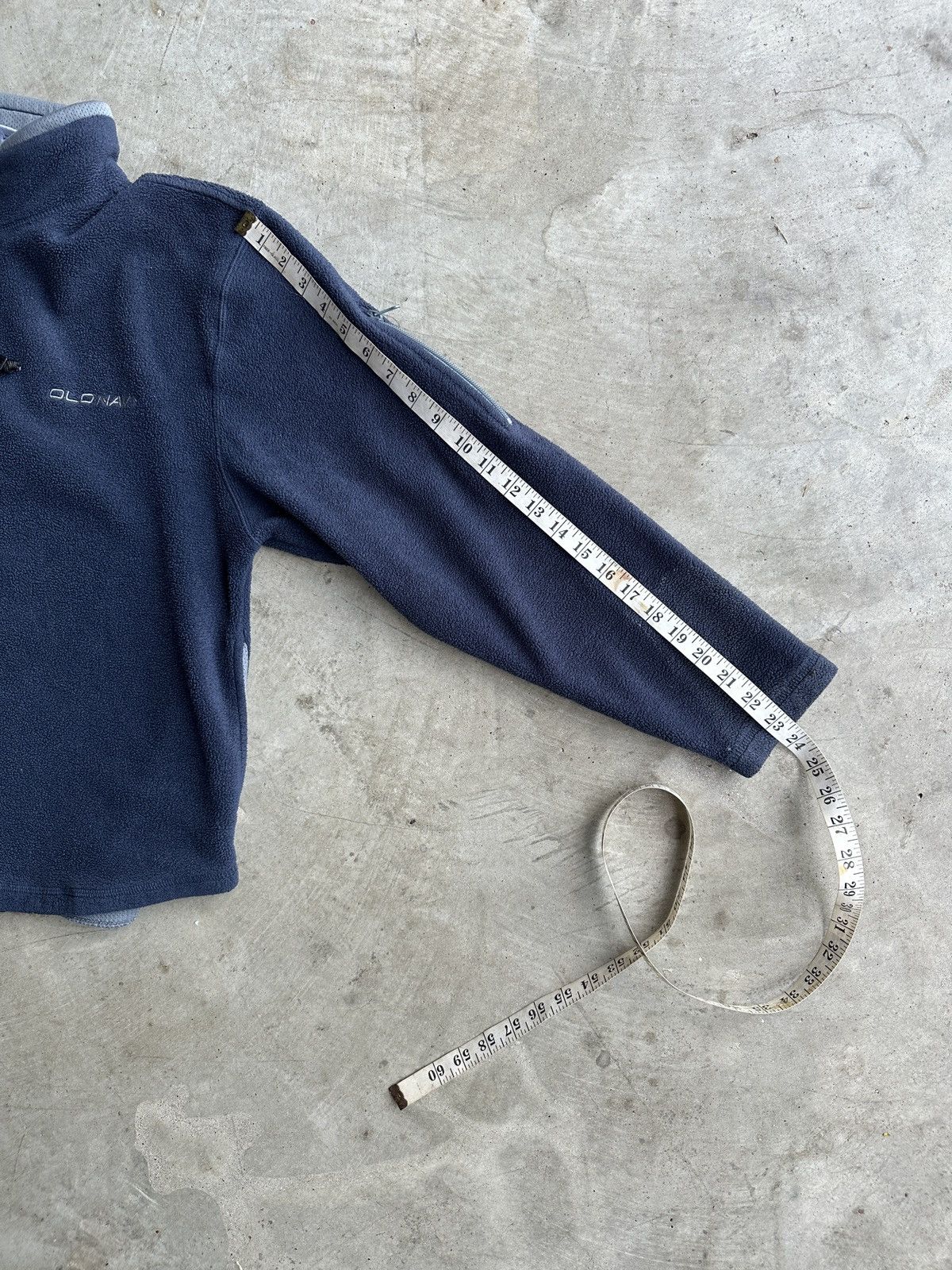 Other Vintage Y2K 00s Old Navy Quarter Zip Pullover Fleece Jacket Size US M / EU 48-50 / 2 - 7 Thumbnail