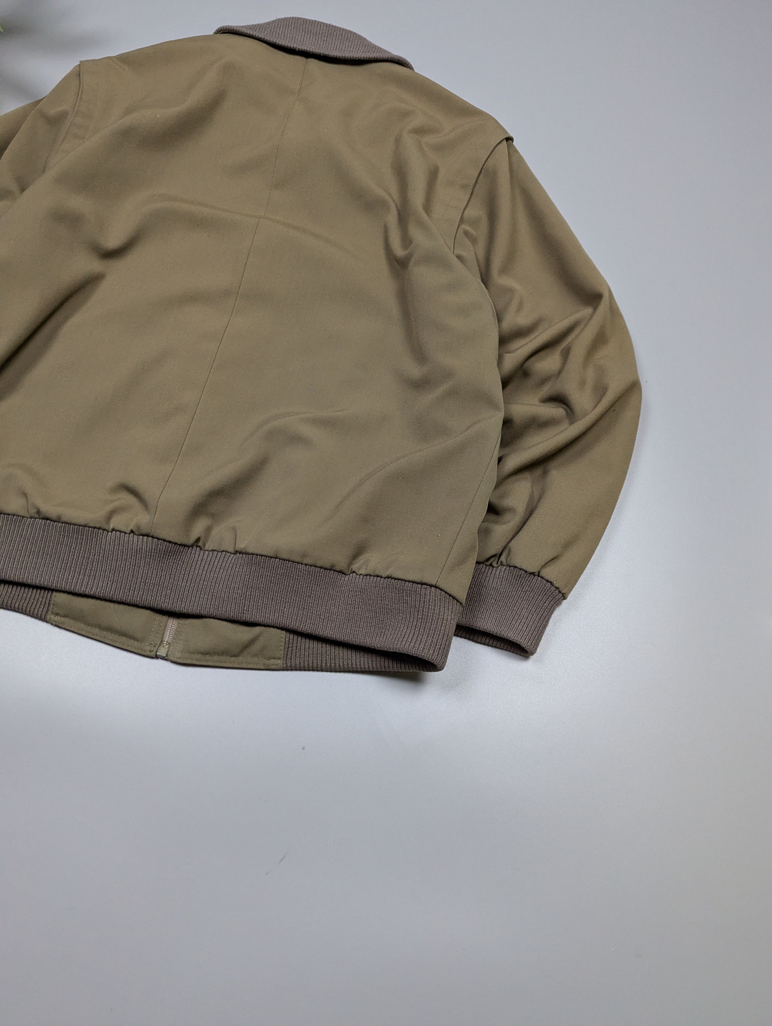Vintage Vintage MA-1 Bomber Jacket Olive Military Flight Style Opti Size US M / EU 48-50 / 2 - 18 Thumbnail