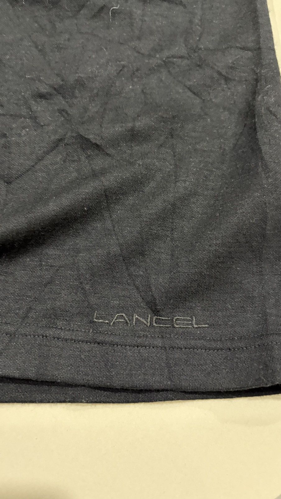 Lancel LANCEL LONGSLEEVE SHIRT COTTON Size US M / EU 48-50 / 2 - 5 Thumbnail