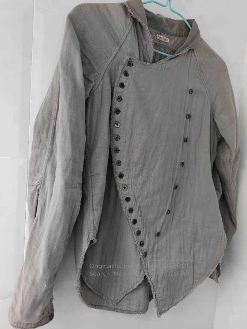 Kapital Kapital Hemp retro medieval double-breasted slanted round- Size US S / EU 44-46 / 1 - 3 Thumbnail