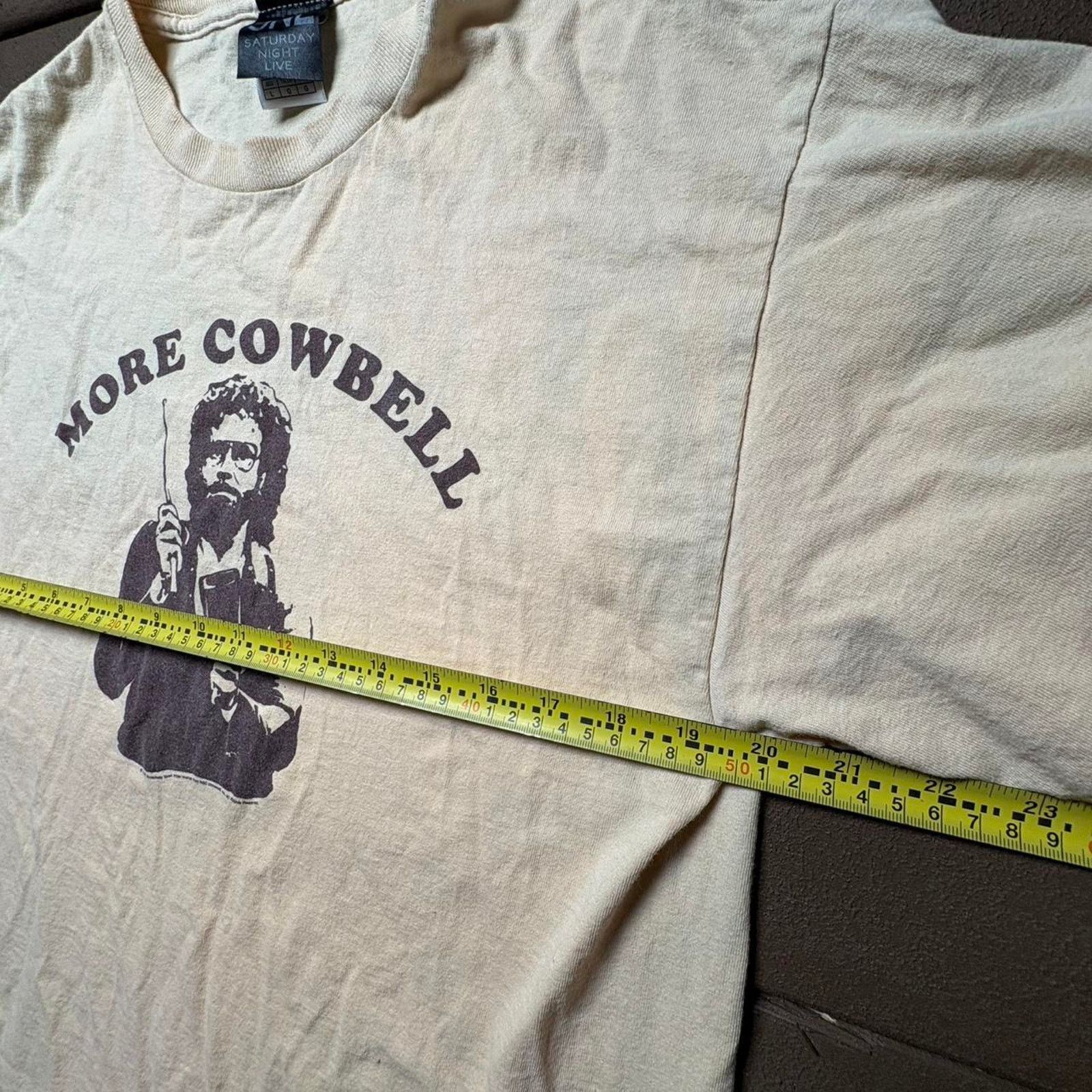 Delta Vintage SNL “More Cowbell” graphic shirt Size US L / EU 52-54 / 3 - 4 Thumbnail