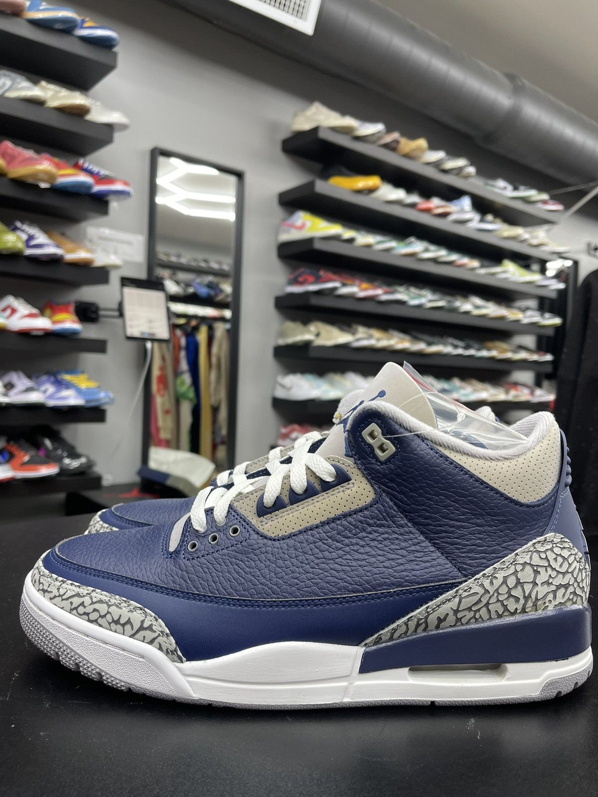 Jordan Brand Size 11 - Jordan 4 Retro Georgetown “2021” Size US 11 / EU 44 - 1 Thumbnail