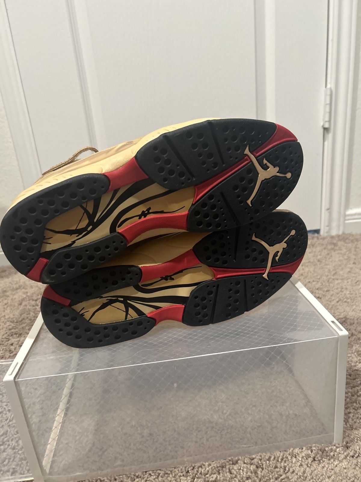Jordan Brand Air Jordan 8 x Rui Hachimura “Black Samurai” Size US 11.5 / EU 44-45 - 10 Thumbnail