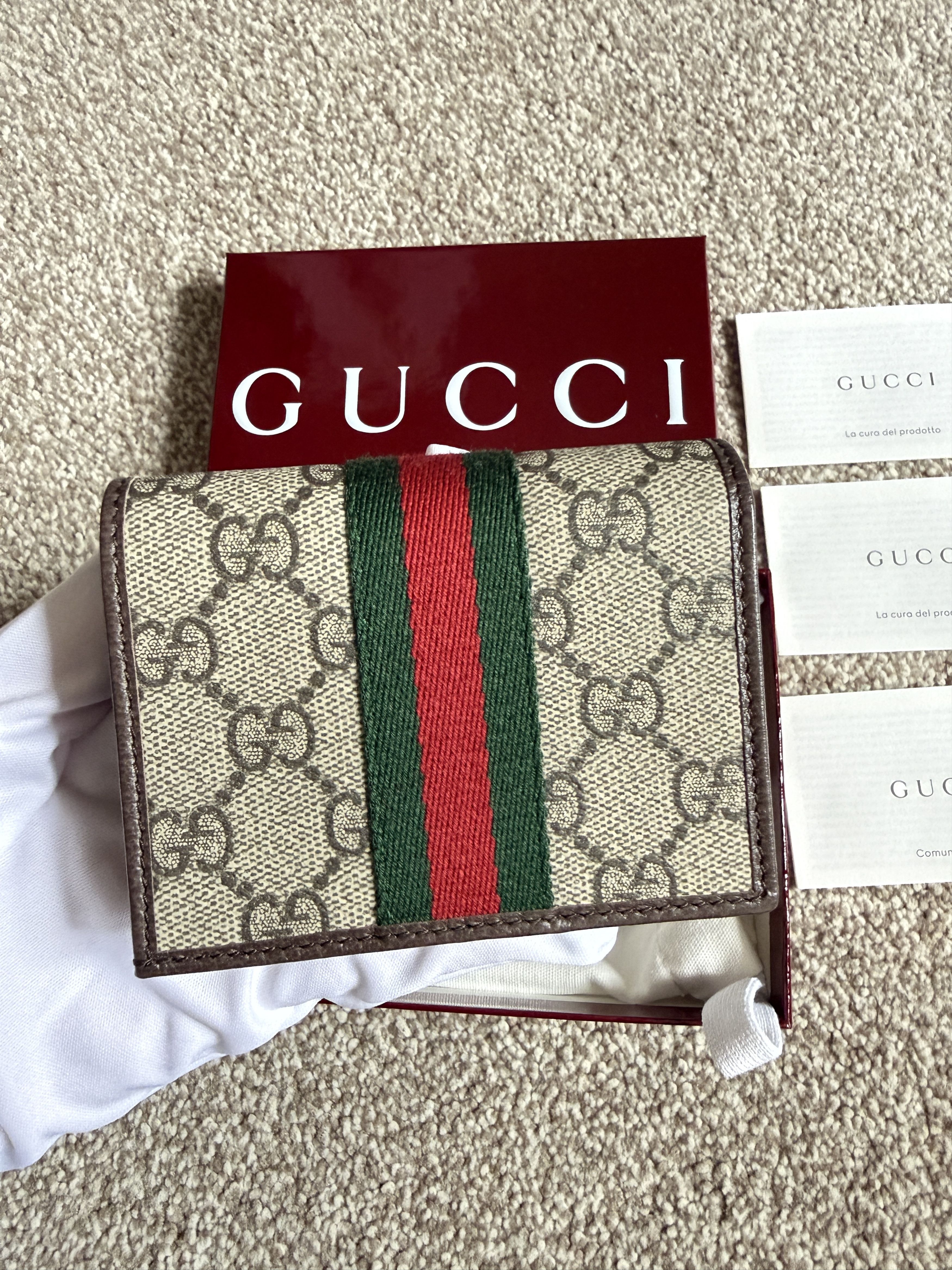 Gucci Ophidia small wallet Size ONE SIZE - 7 Thumbnail