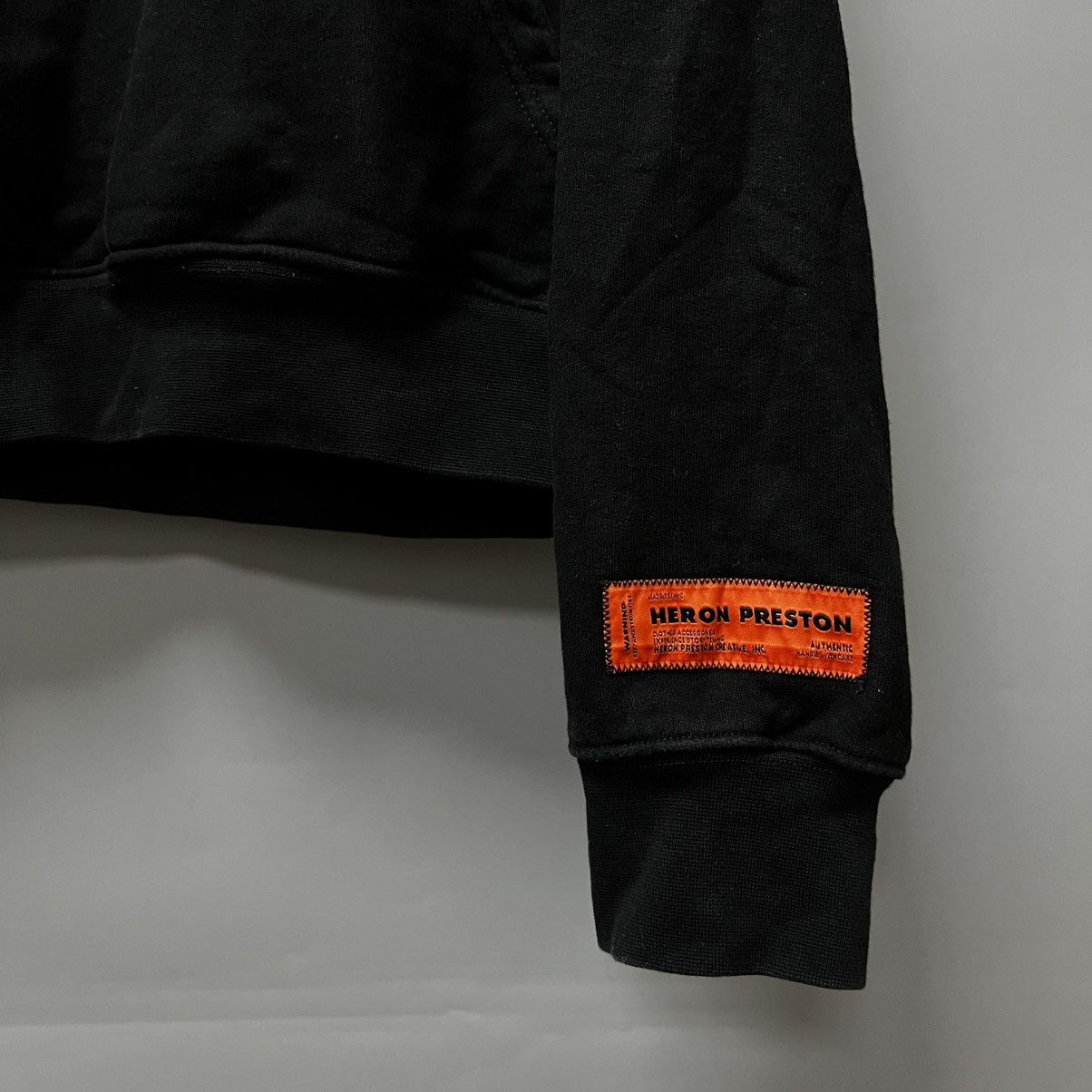 Heron Preston Heron Preston Abstract Hoodie Black Size US L / EU 52-54 / 3 - 7 Thumbnail