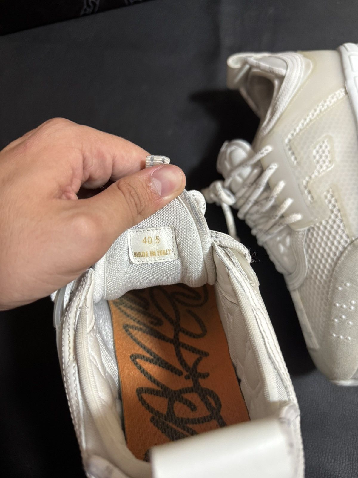 Versace versace chain reaction Size US 7.5 / EU 40-41 - 6 Thumbnail