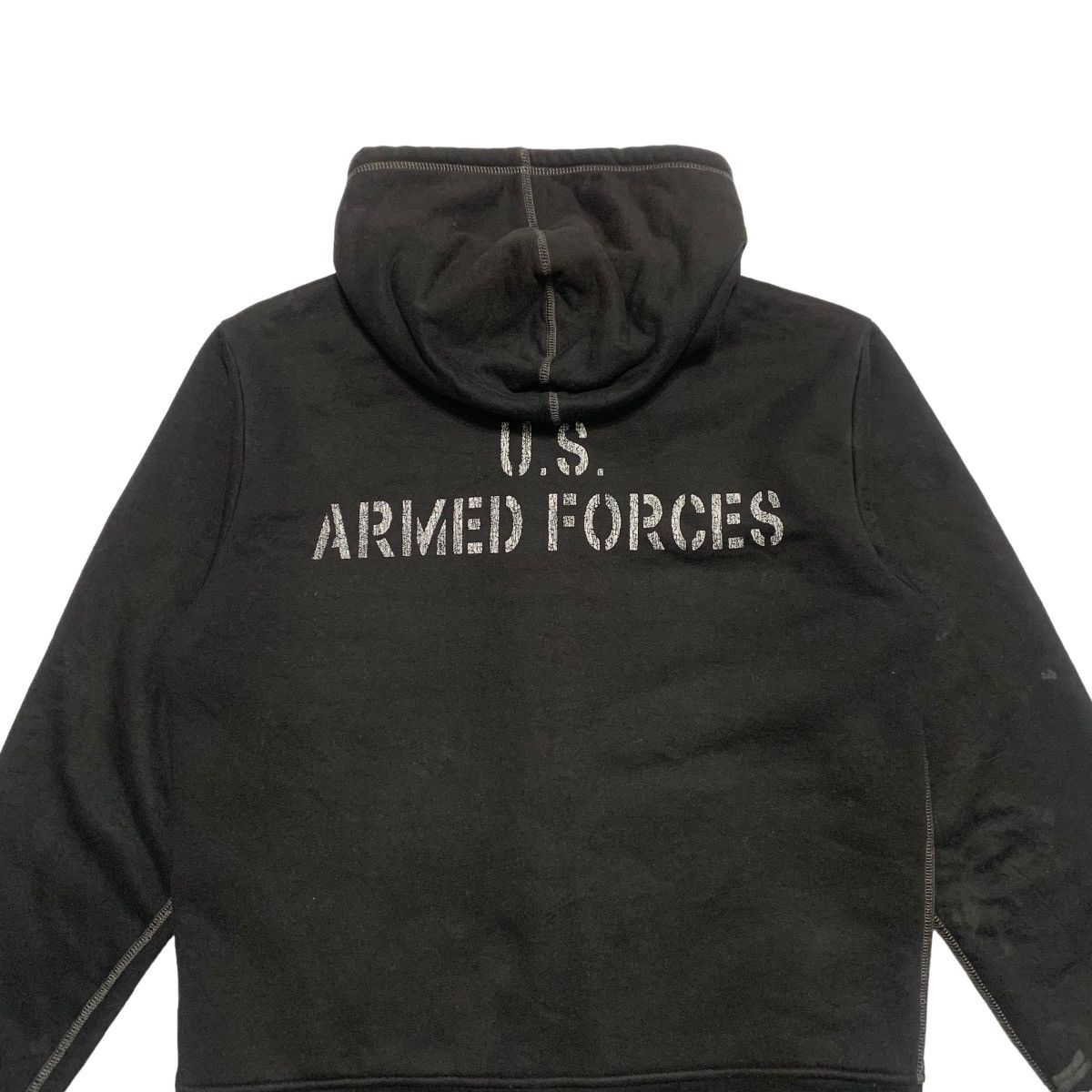 Avirex Vintage Avirex Us Armed Forces Zipper Hoodie Size US M / EU 48-50 / 2 - 8 Thumbnail