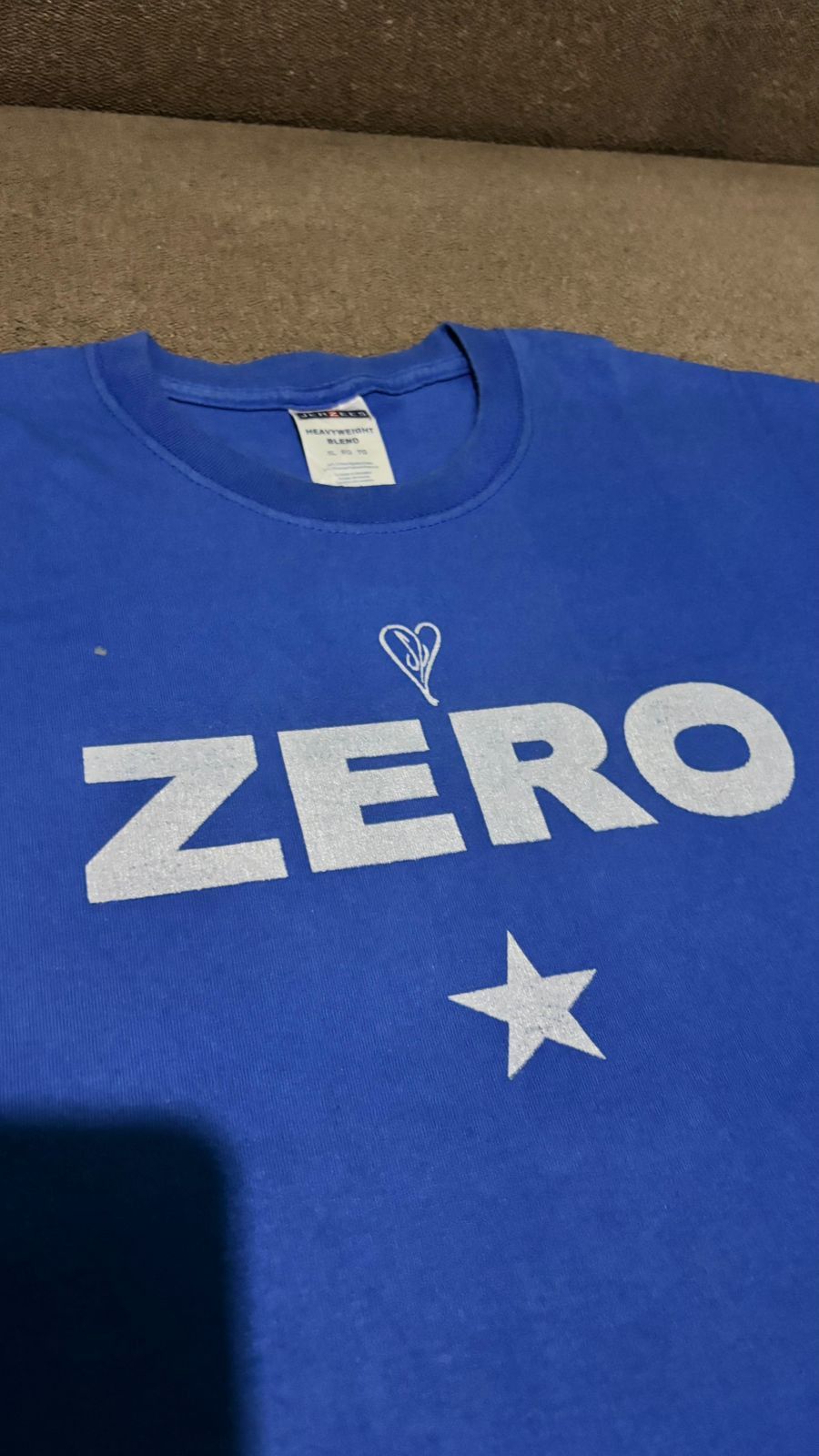 Band Tees Vintage Rare The Smashing Pumpkins Zero Shirt Size US XL / EU 56 / 4 - 6 Thumbnail