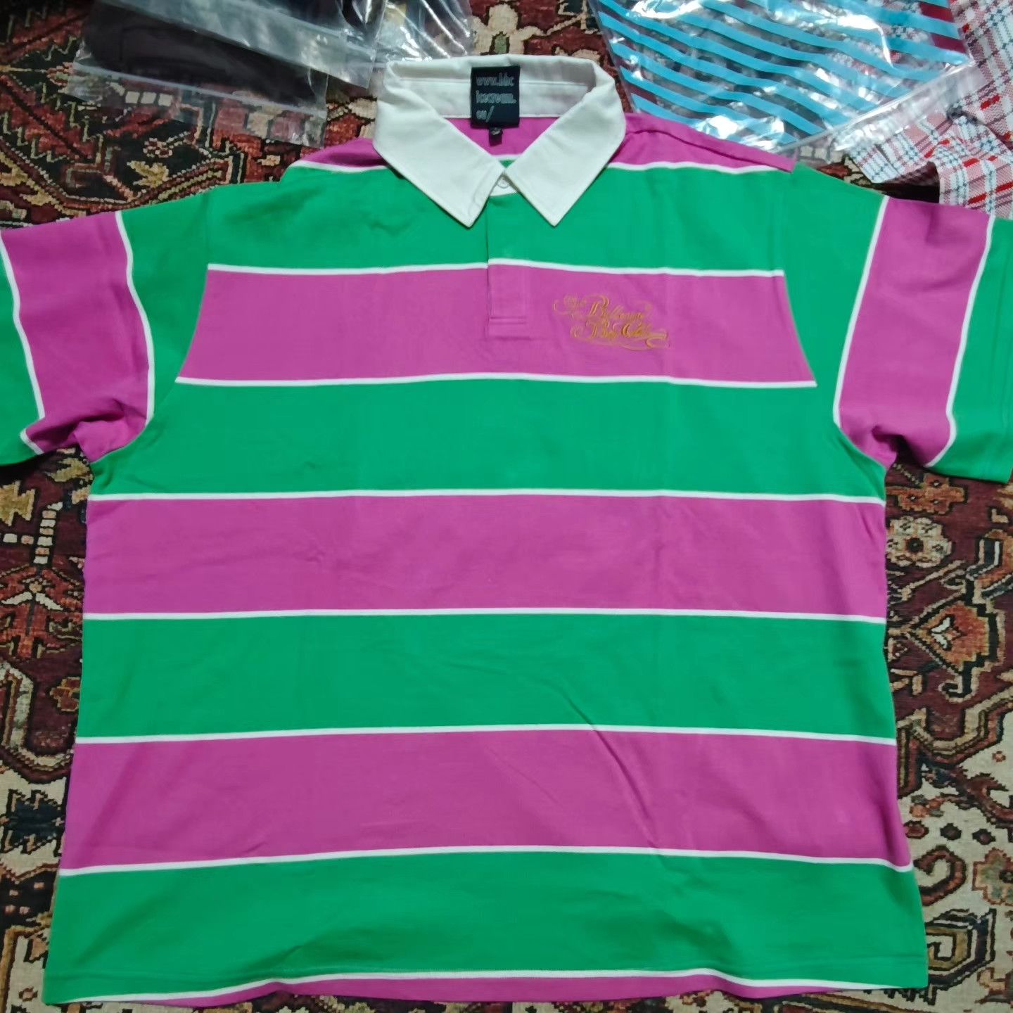 Billionaire Boys Club Billionaire Boys Club New Model Short Sleeve Polo Size US XL / EU 56 / 4 - 3 Thumbnail