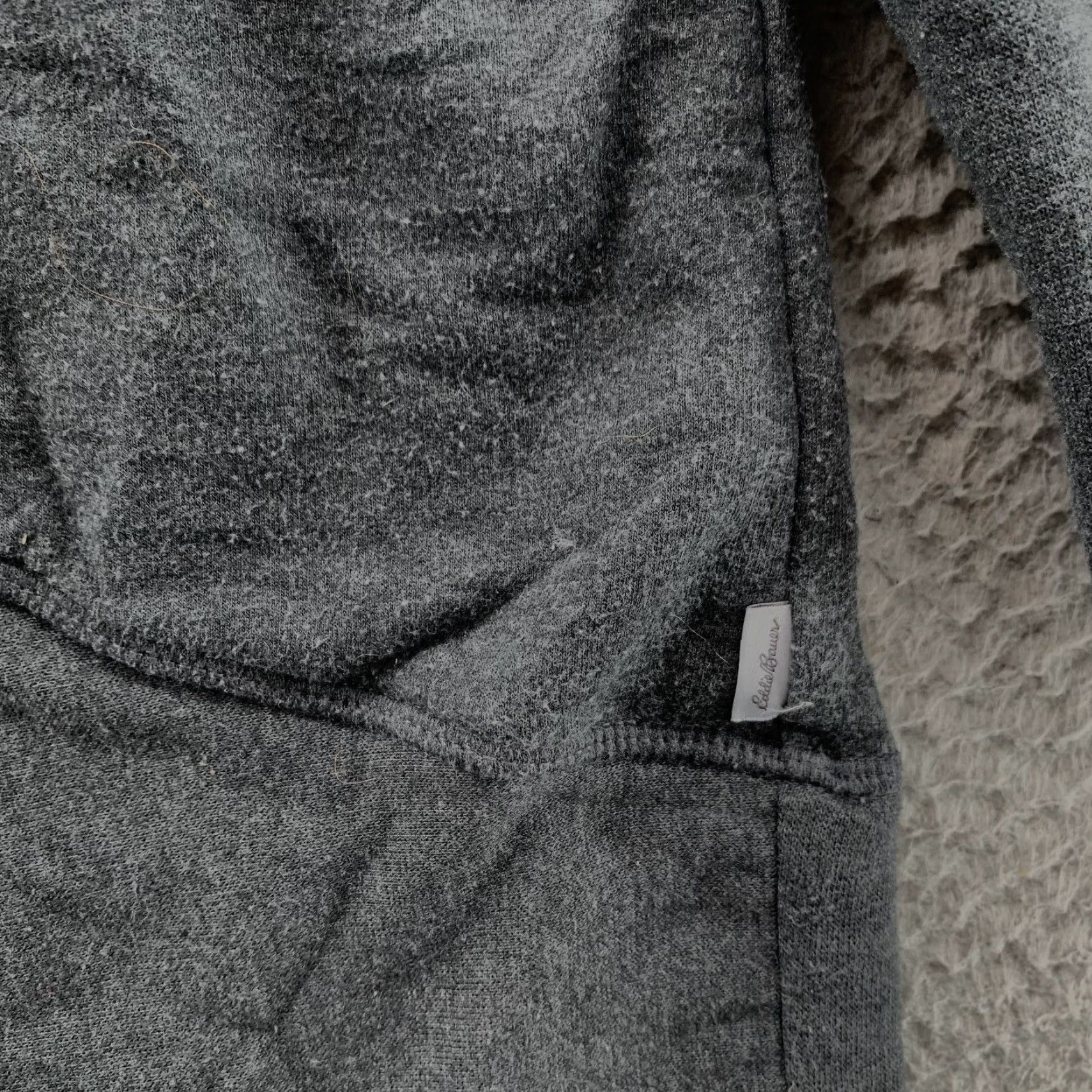 Eileen Fisher Eddie Bauer Cardigan Women's Large Thumb Hole Office Athleisure Gorpcore Travel Size XL / US 12-14 / IT 48-50 - 3 Thumbnail