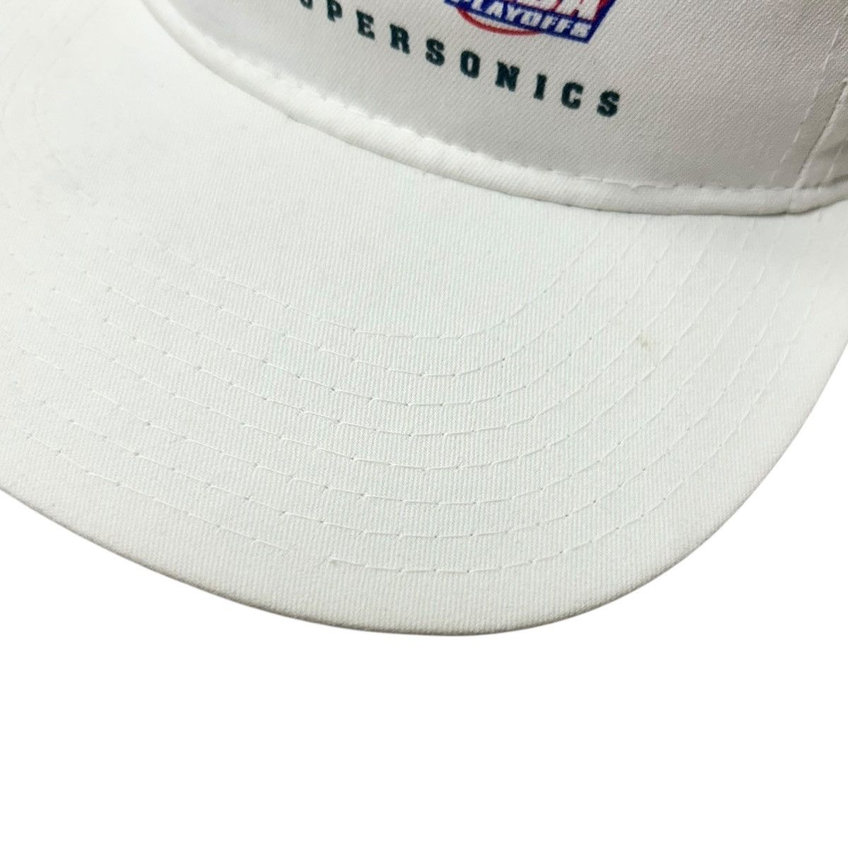 NBA RARE VTG 90s SEATTLE SUPERSONICS 1996 NEW ERA SNAPBACK HAT Size ONE SIZE - 6 Thumbnail