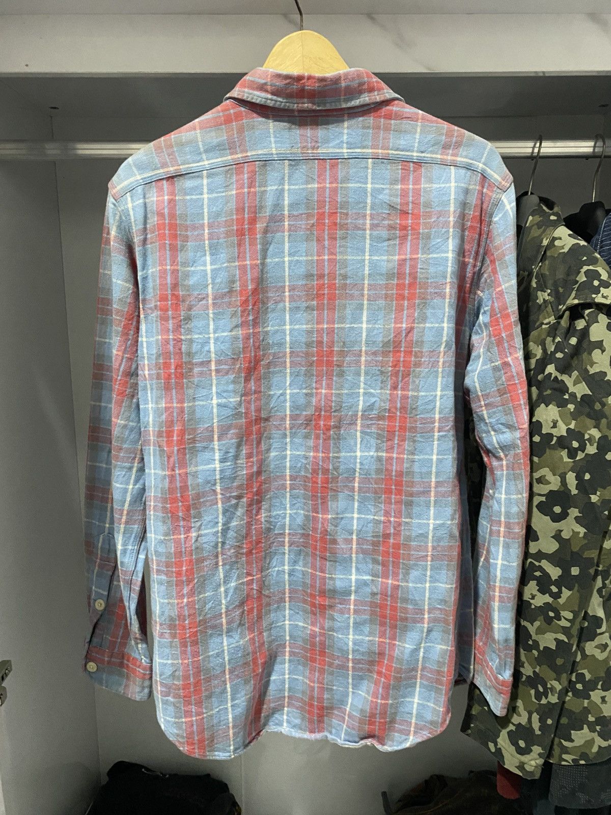Polo Ralph Lauren Polo RL Flannel 90s Vintage Size US M / EU 48-50 / 2 - 4 Thumbnail
