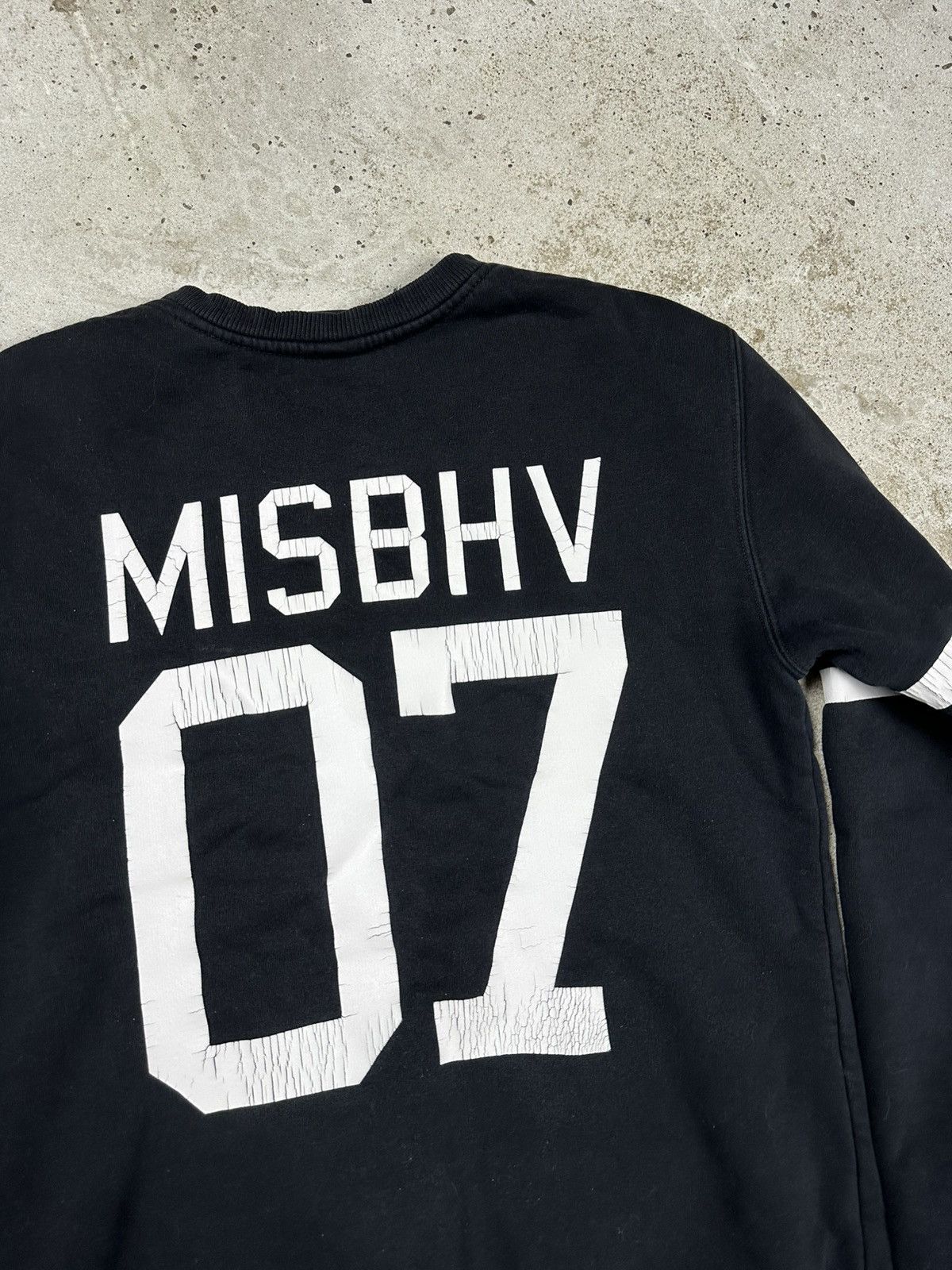 Misbhv Misbhv 2013 Team Paris Black Crewneck Jumper Size US S / EU 44-46 / 1 - 14 Thumbnail
