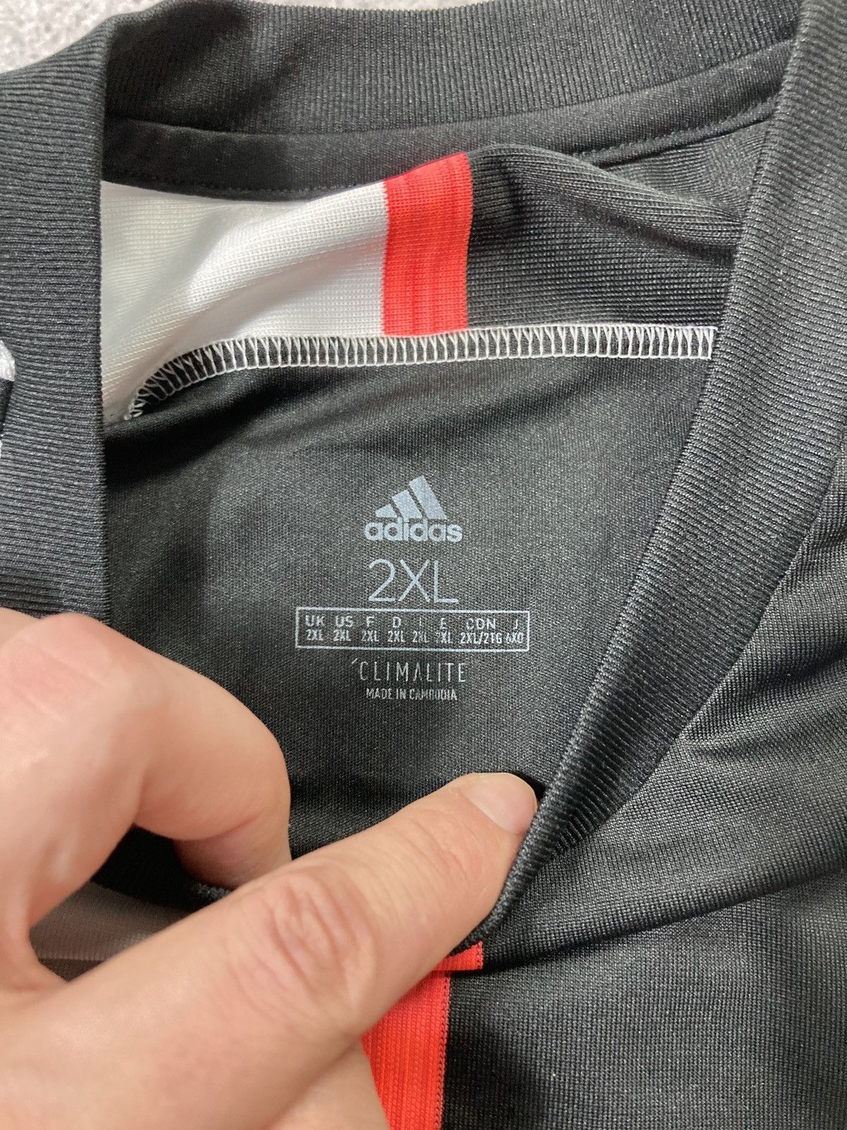 Adidas Cristiano Ronaldo Official Adidas Juventus Jersey 2019-2020 Size US XXL / EU 58 / 5 - 2 Thumbnail