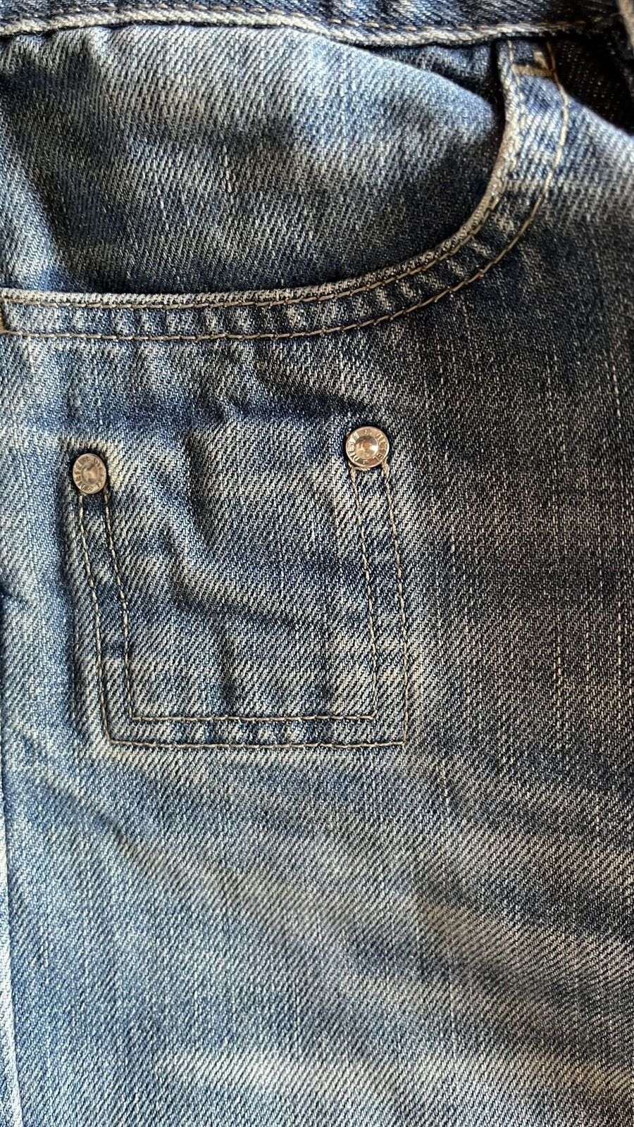 Diesel × Vintage Flared Jeans Size 27" / US 4 / IT 40 - 9 Thumbnail