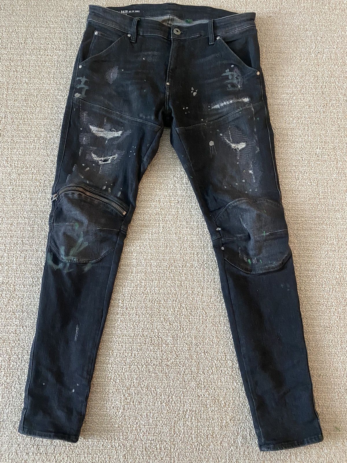 image of Black Gstar Jeans, Men's (Size 32)