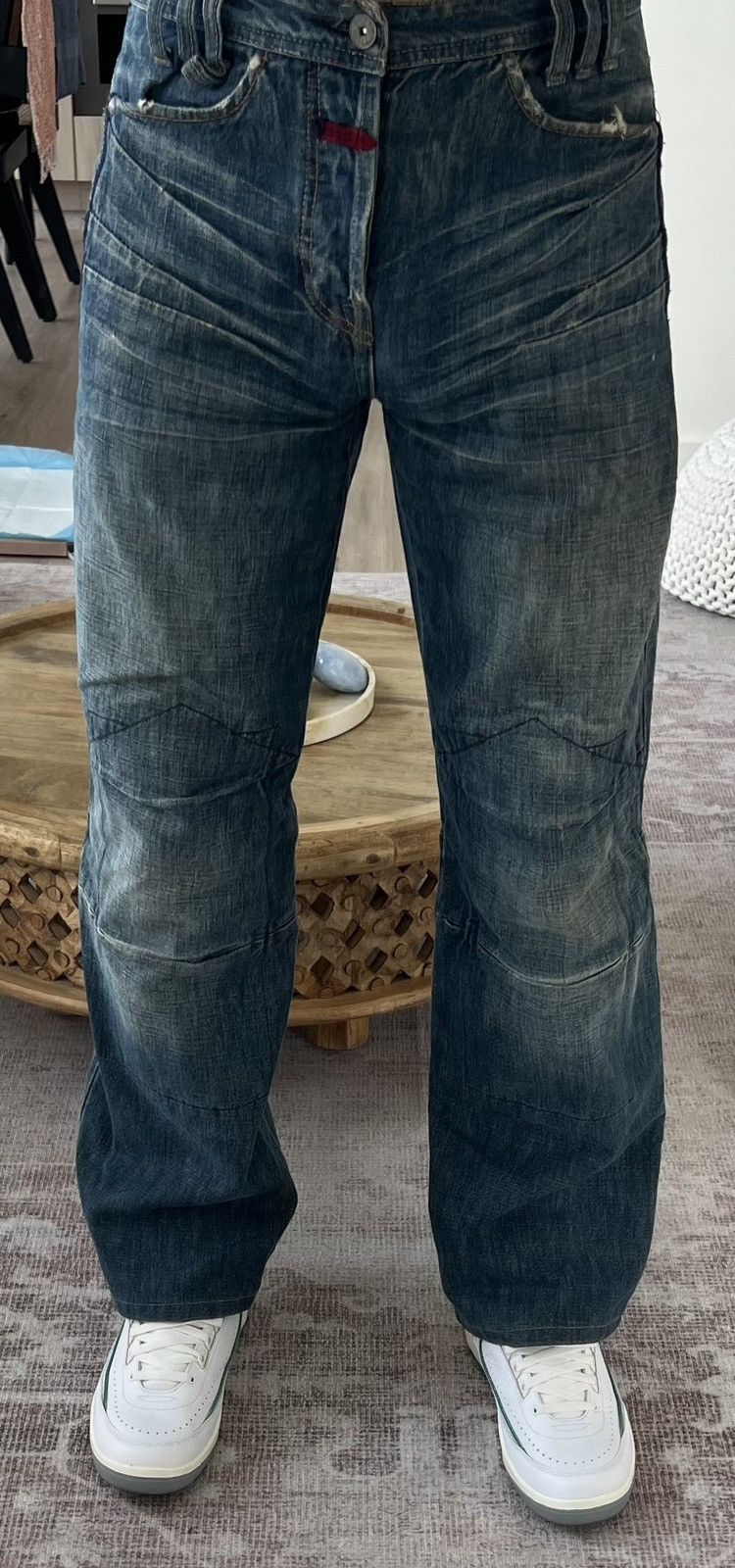 Marithe + Francois Girbaud Marithe Francois Girbaud Vintage Denim Size US 31 - 6 Thumbnail