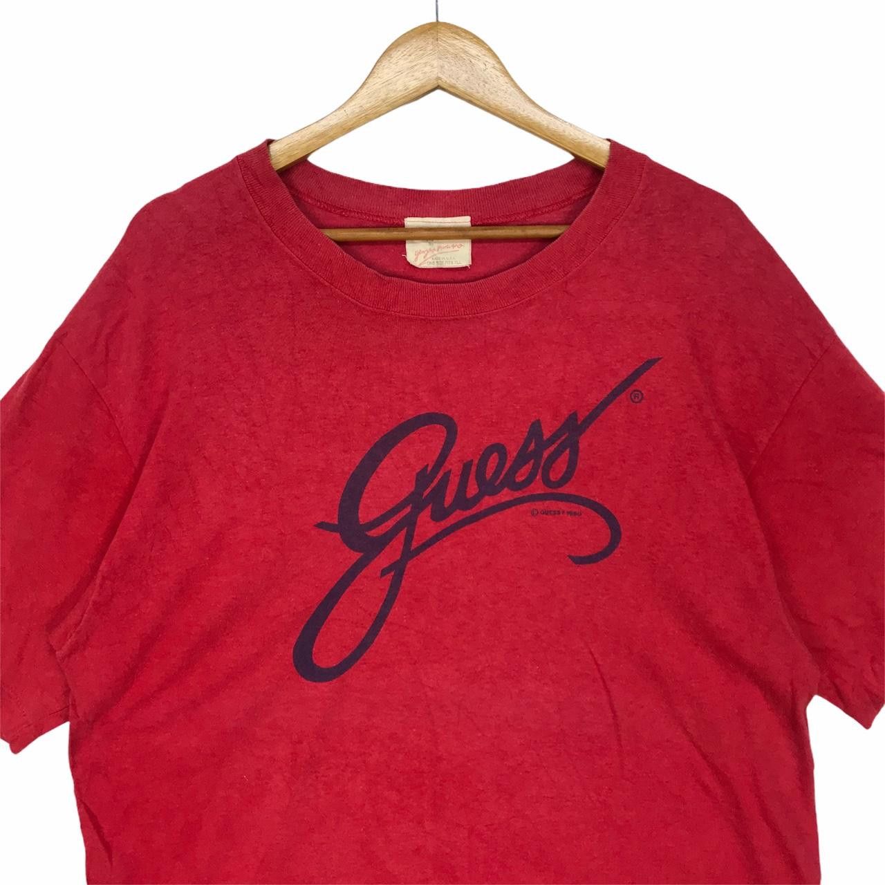 Guess Vintage GUESS by GEORGES MARCIANO Spell Out Guess? 1990 Size US L / EU 52-54 / 3 - 2 Thumbnail