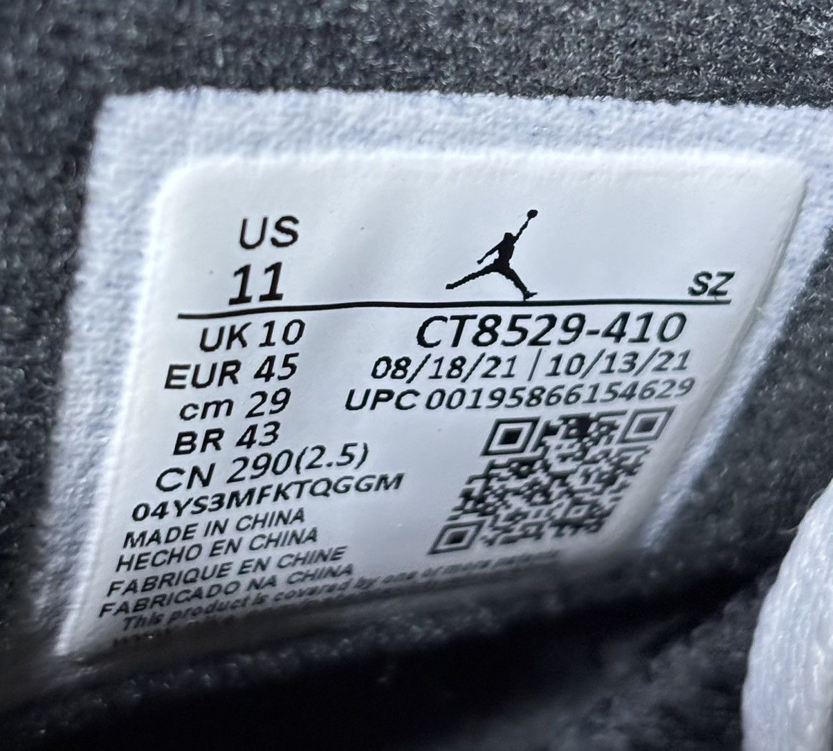Jordan Brand Jordan 6 Retro UNC Home 2022 Size 11 Size US 11 / EU 44 - 6 Thumbnail