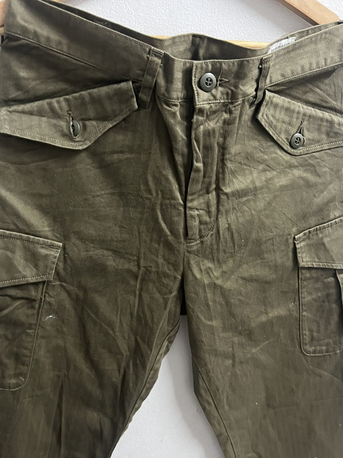 Japanese Brand Black rebel tactical pants Japan rare designer for sample Size US 32 / EU 48 - 5 Thumbnail