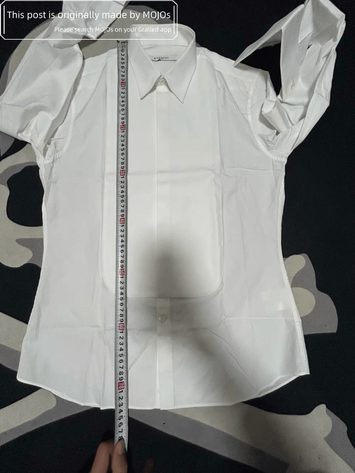 Givenchy Sz 41 Givenchy Classic Plain Shirt Size US L / EU 52-54 / 3 - 7 Thumbnail