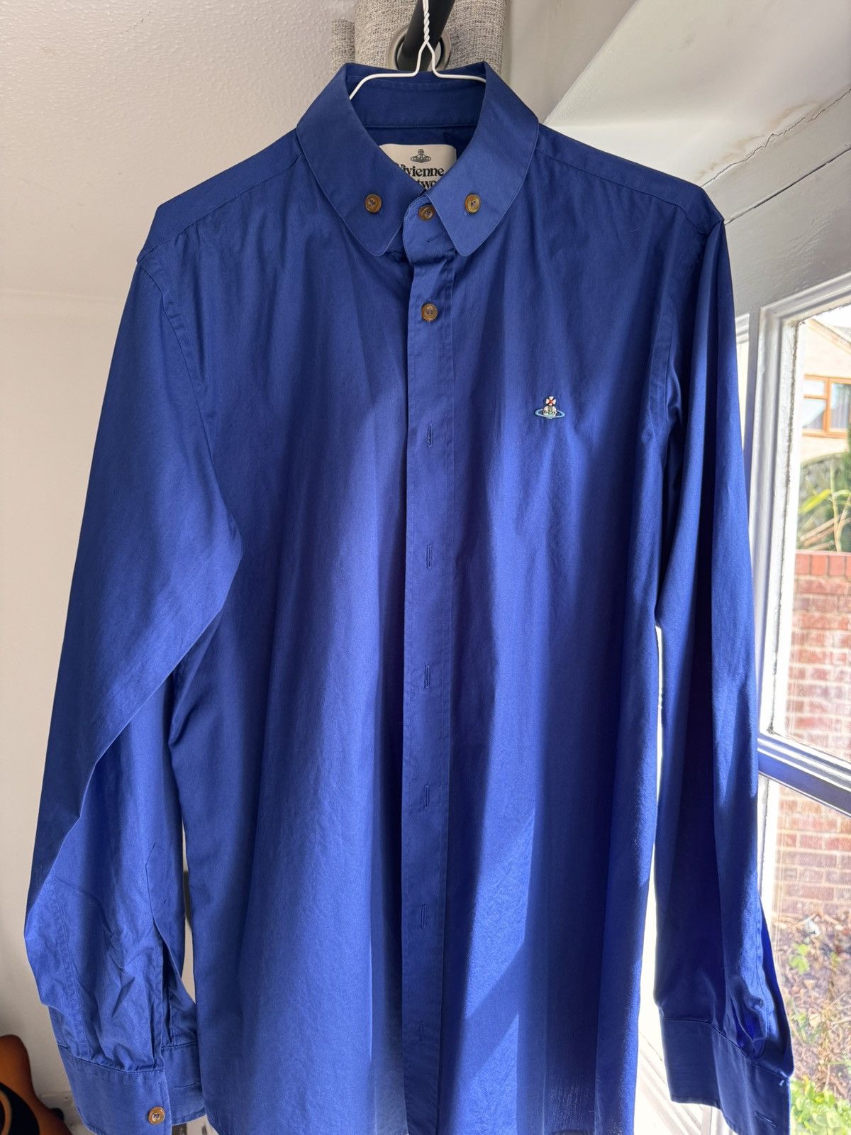 Vivienne Westwood Vivienne Westwood Krall collar men’s shirt Size US L / EU 52-54 / 3 - 1 Thumbnail