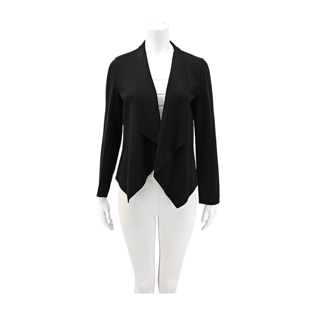 Max Mara MaxMara Black Wool Blazer Size 42 Size M / US 6-8 / IT 42-44 - 1 Thumbnail