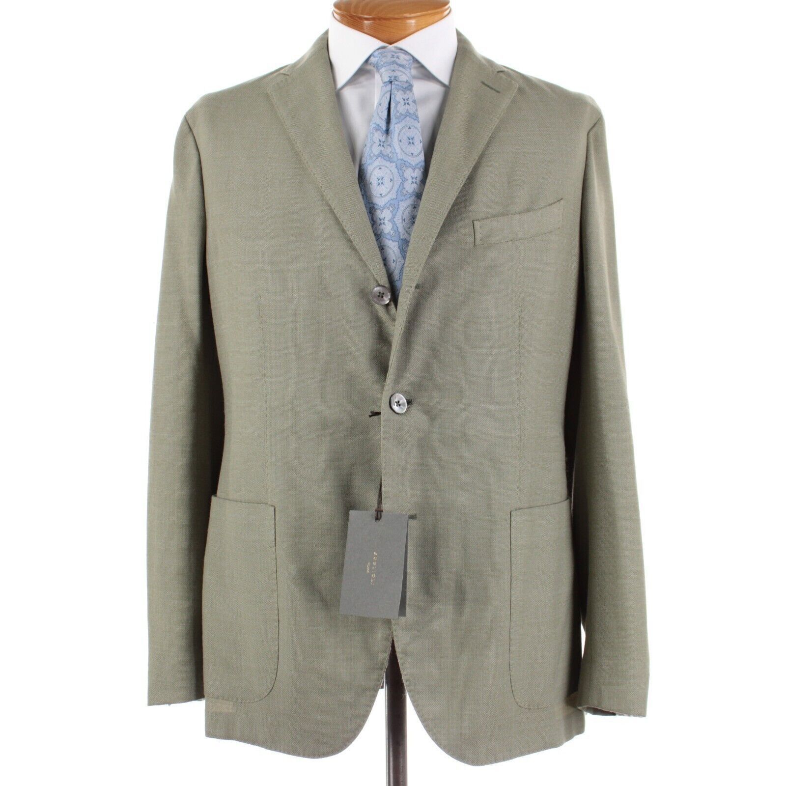 Boglioli New with tags Sport Coat Size 44 Regular US in Gree