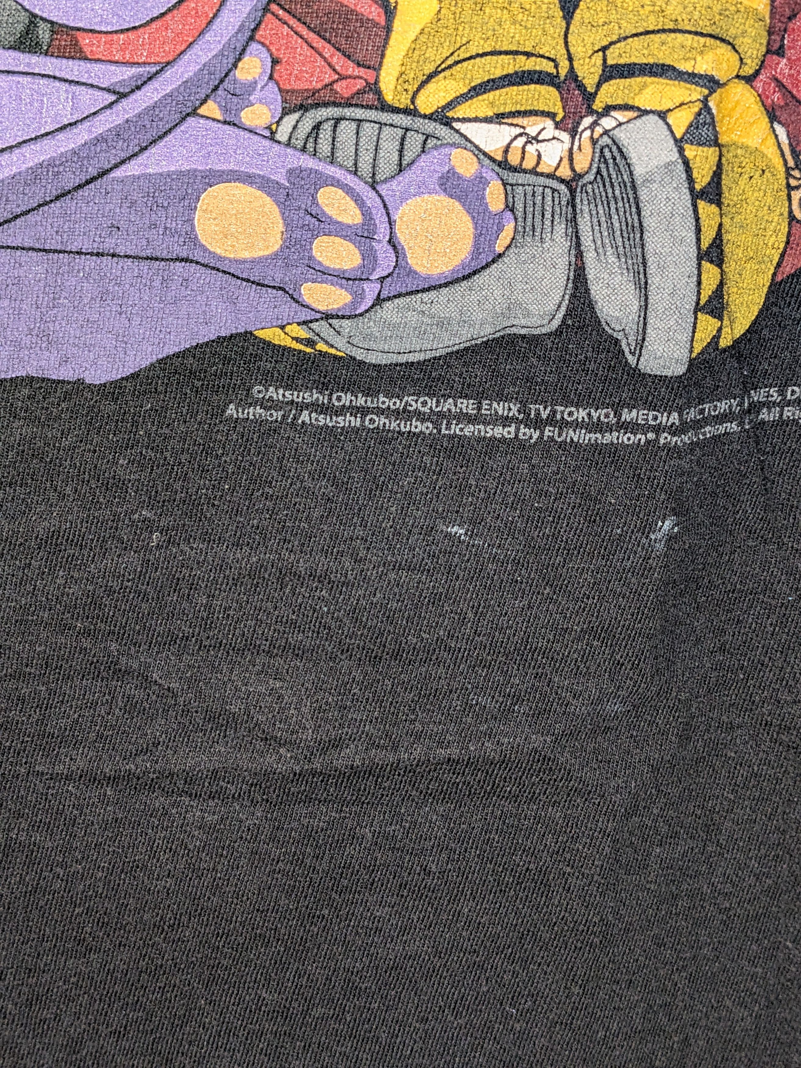 Cartoon Network × Vintage Vintage 2009 Soul Eater Anime Japanese Black Medium T-Shirt Size US M / EU 48-50 / 2 - 5 Thumbnail