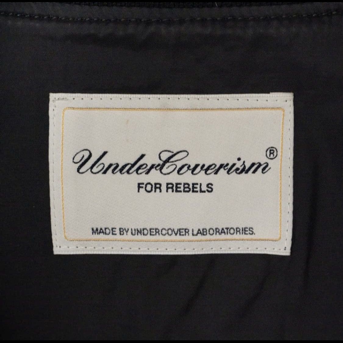 Undercover Undercover 2009 The Hand Leather Jacket Size US M / EU 48-50 / 2 - 8 Thumbnail