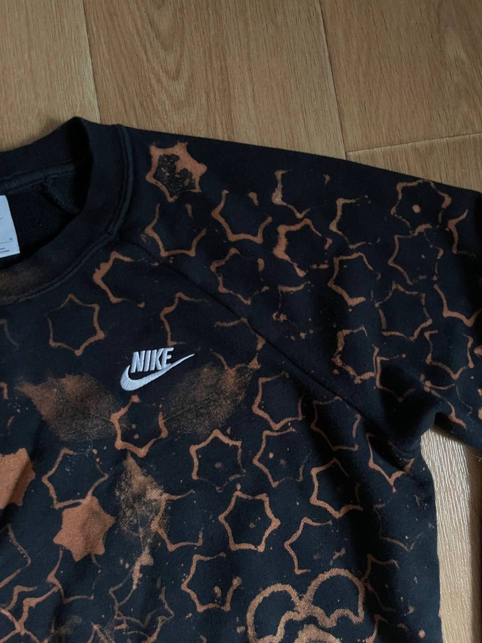 Nike × Vintage Vintage Nike Sweatshirt Custom Dogs Ducks Size US M / EU 48-50 / 2 - 7 Thumbnail