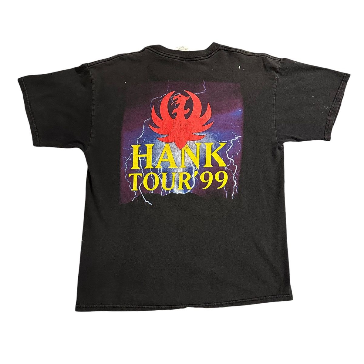 Band Tees × Tultex × Vintage Vintage 1999 Hank Williams Jr Tour Shirt size XL. Size US XL / EU 56 / 4 - 2 Thumbnail