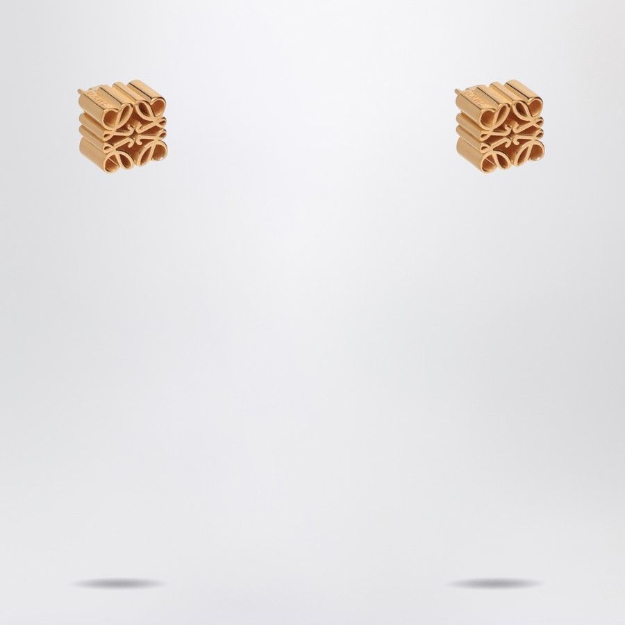 Loewe o1d2blof0824 Size: OS / Anagram Earrings in Gold Size ONE SIZE - 3 Thumbnail