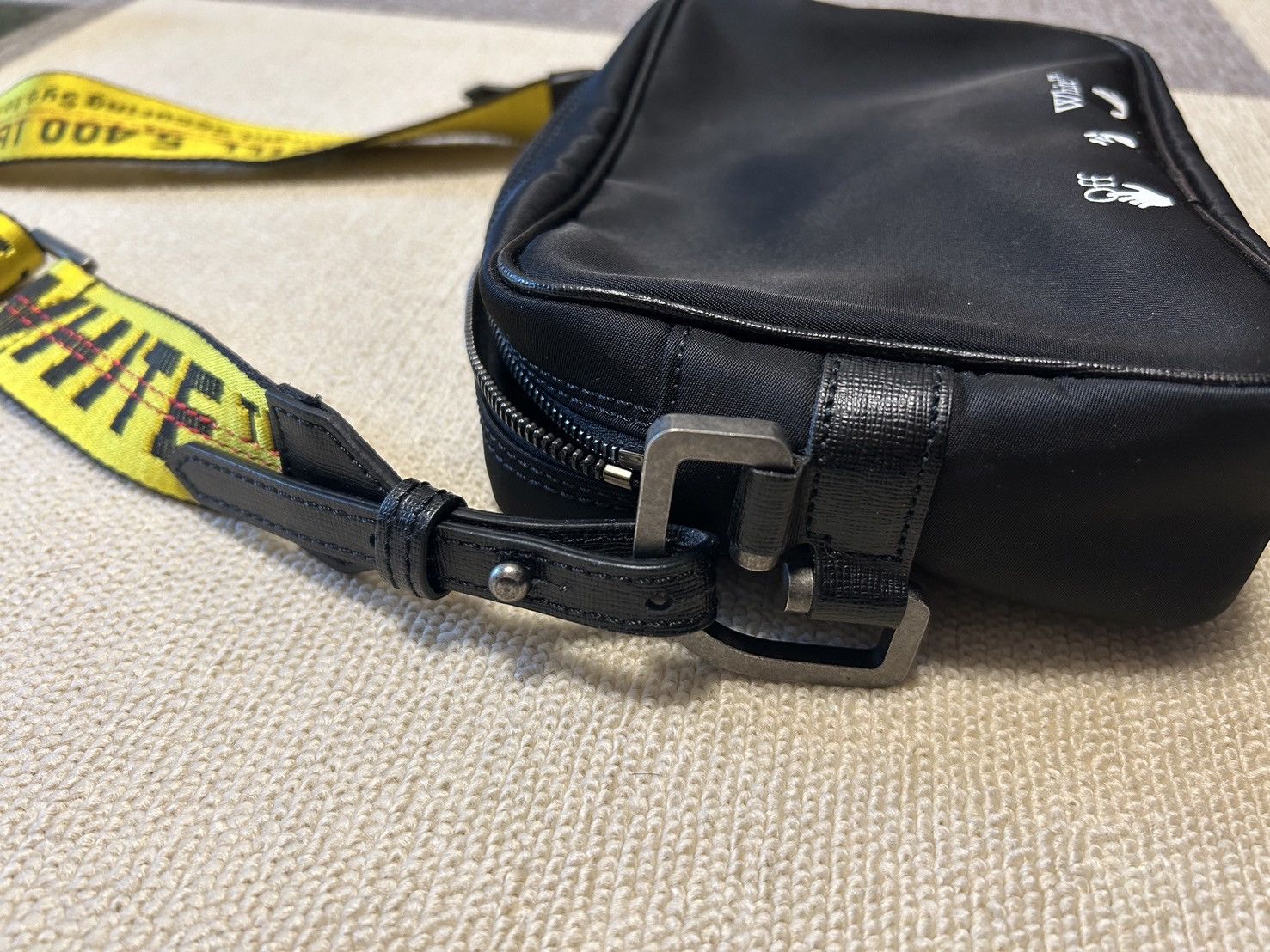 Off-White Off-White Belt Cross Body Logo Bag Size ONE SIZE - 6 Thumbnail