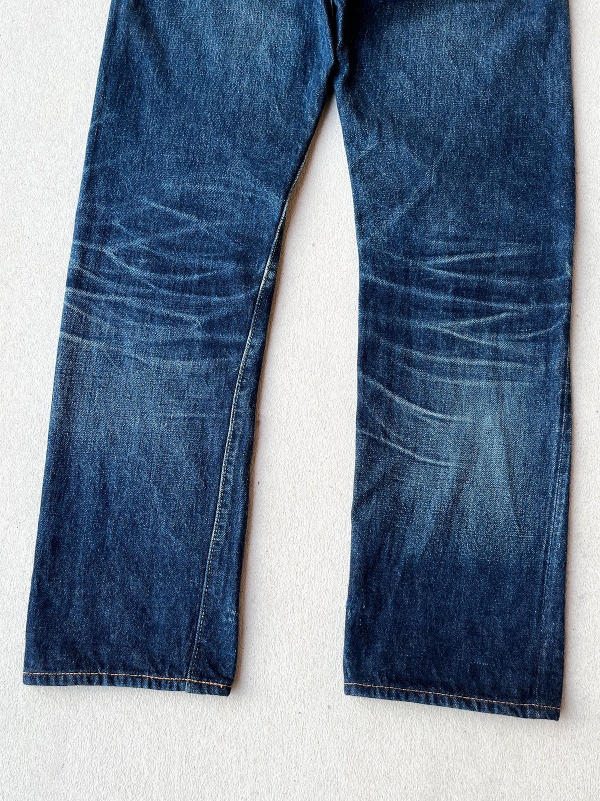 Orslow OrSlow 🇯🇵 LOT 107 Denim selvedge pants Size US 30 / EU 46 - 12 Thumbnail