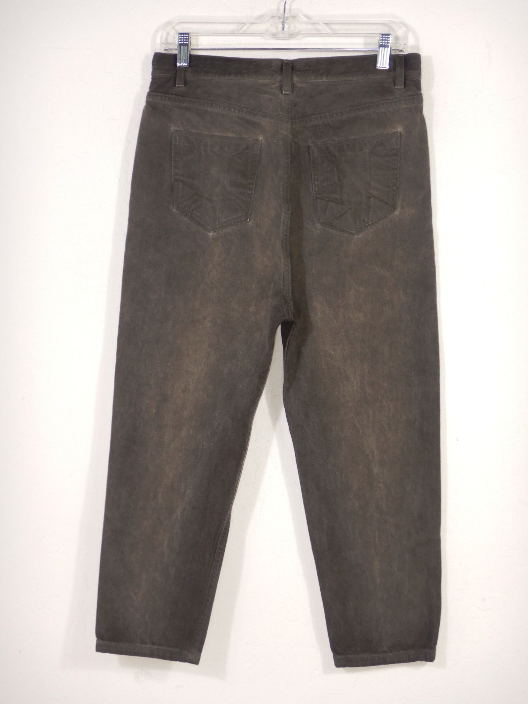 Rick Owens Drkshdw Rick Owens DRKSHDW F/W 15 Sphinx Cut Denim Selvedge Jeans Size US 26 / EU 42 - 2 Thumbnail