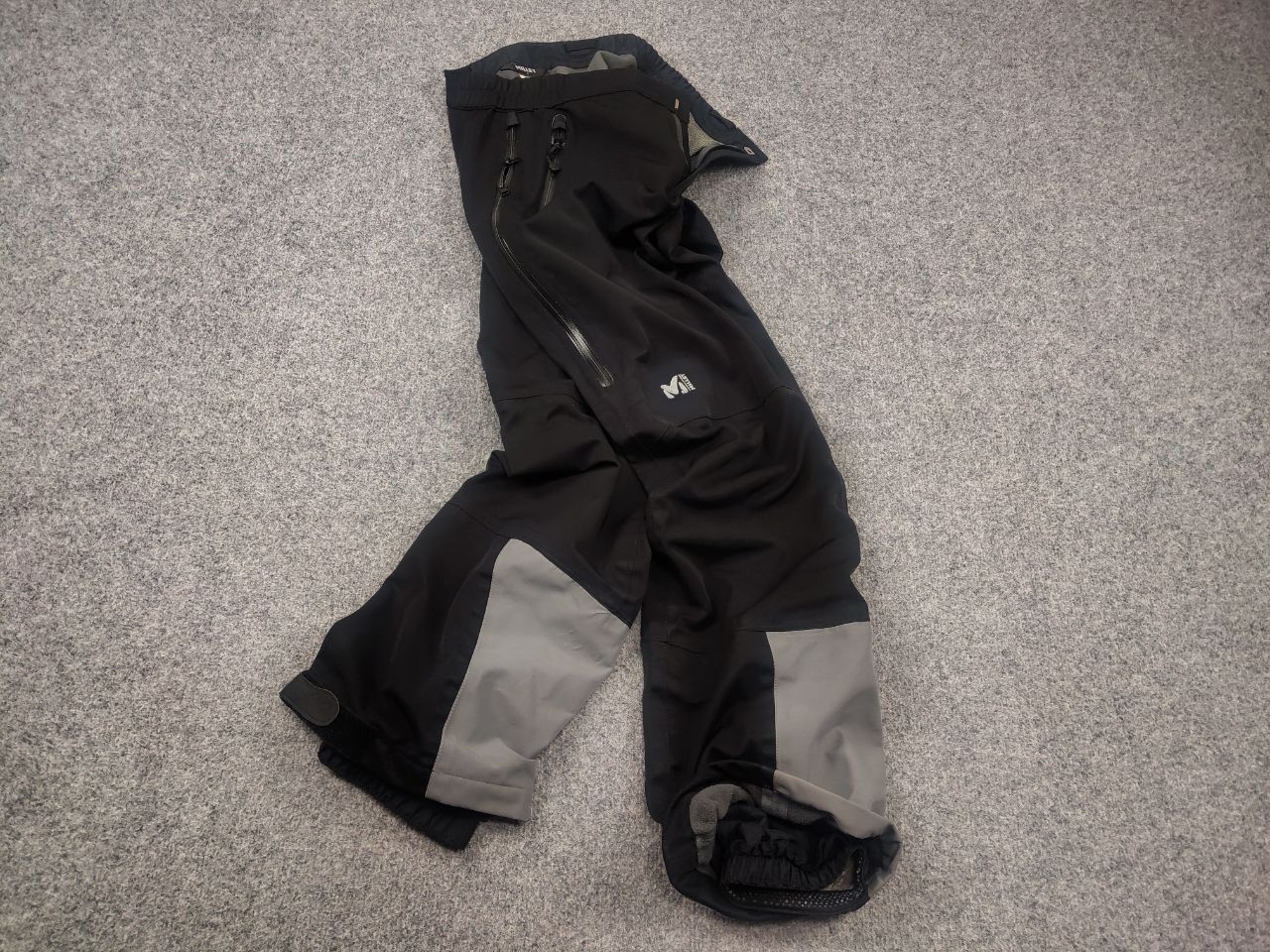 Vintage Millet Advance Gore tex Softshell Zip Ski snowboarding Pants Size US 34 / EU 50 - 2 Thumbnail