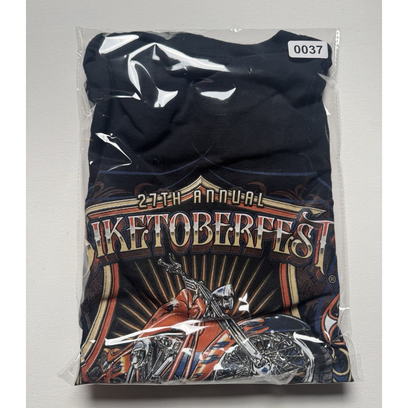 Other Y2K 2019 Daytona Beach Bike Week Graphic T Shirt L Biker Size US L / EU 52-54 / 3 - 7 Thumbnail