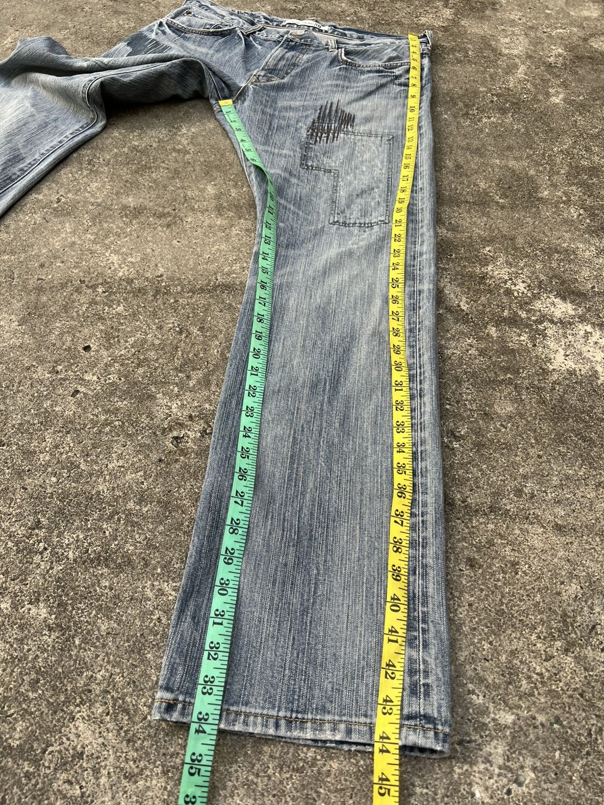 Edwin Edwin Exclusive Vintage Faded Jean #japan Size US 35 - 4 Thumbnail
