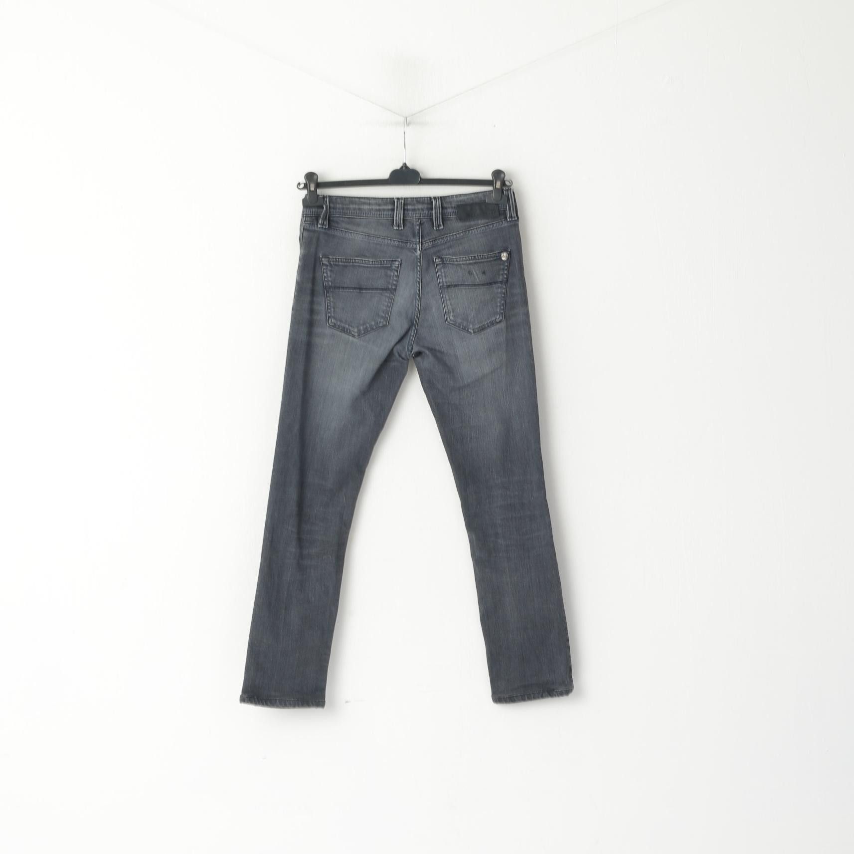 Vintage Santoria Tramarossa Men 30 Trousers Grey Leonardo 6631 Size US 30 / EU 46 - 7 Thumbnail