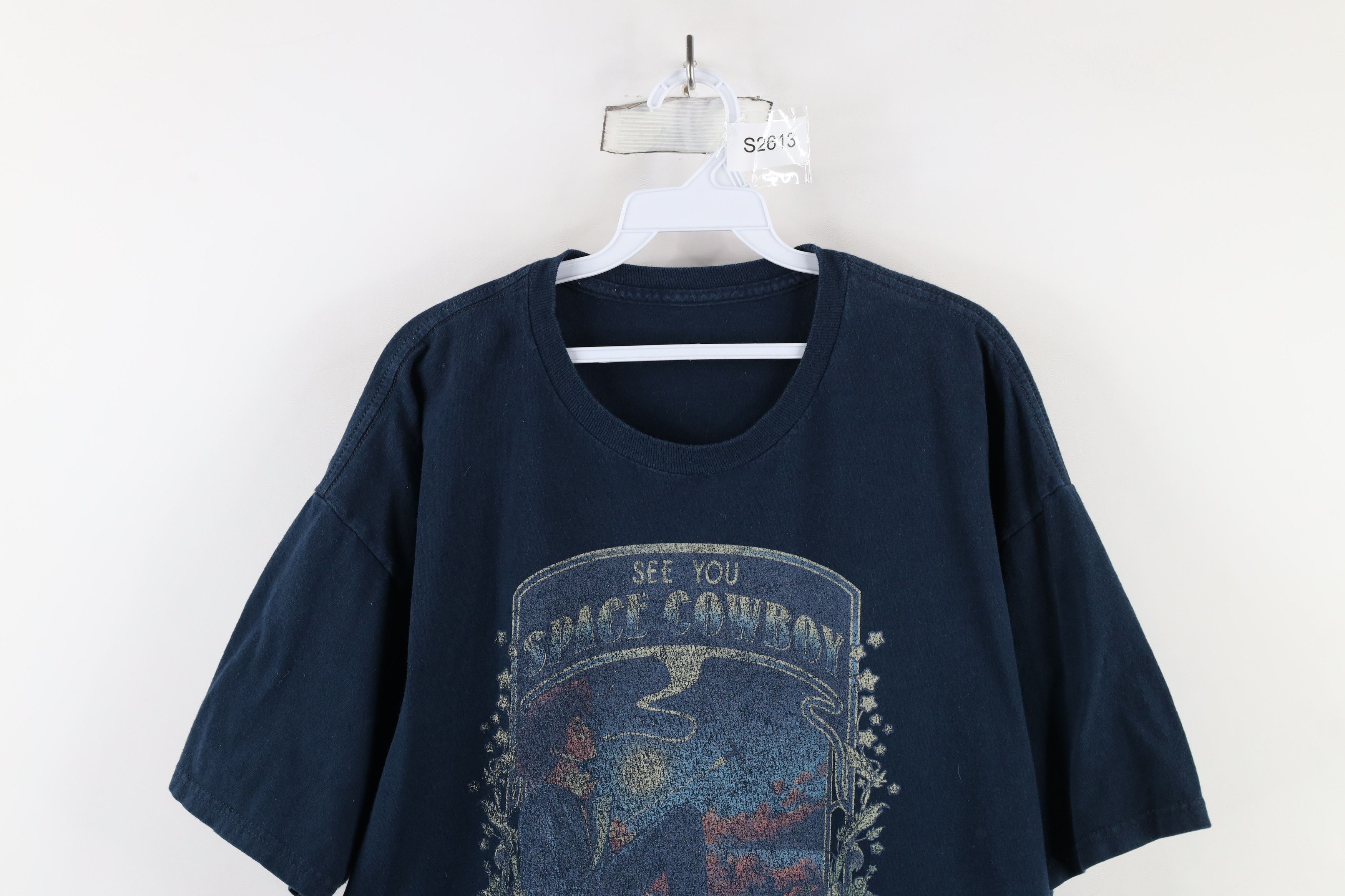 Vintage Vintage Y2K See You Space Cowboy Band Hardcore Punk T-Shirt Size US L / EU 52-54 / 3 - 2 Thumbnail