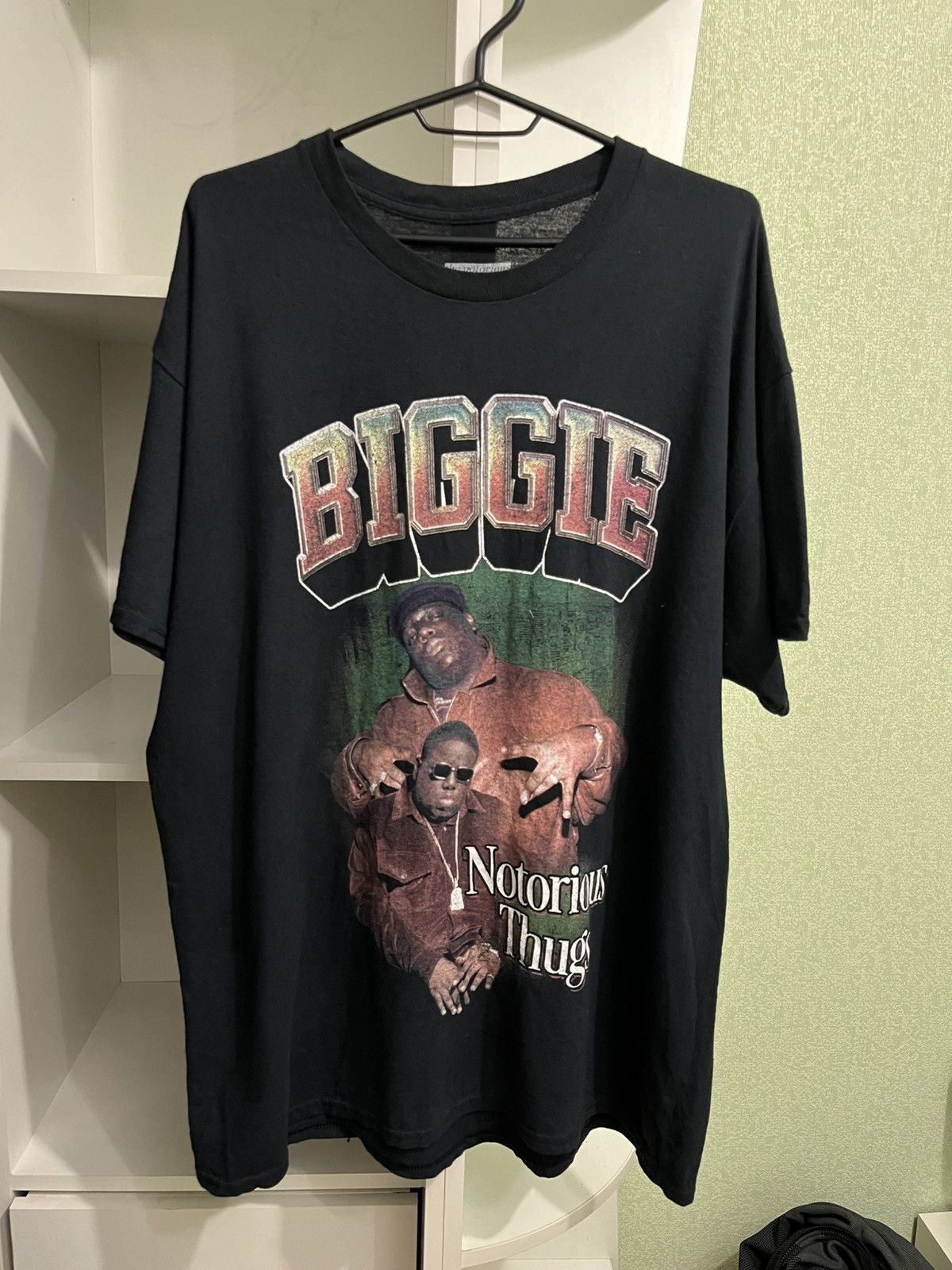 Rap Tees × Vintage Vintage Notorious B.I.G. “Biggie” Rap Tee – Size M Size US M / EU 48-50 / 2 - 1 Thumbnail