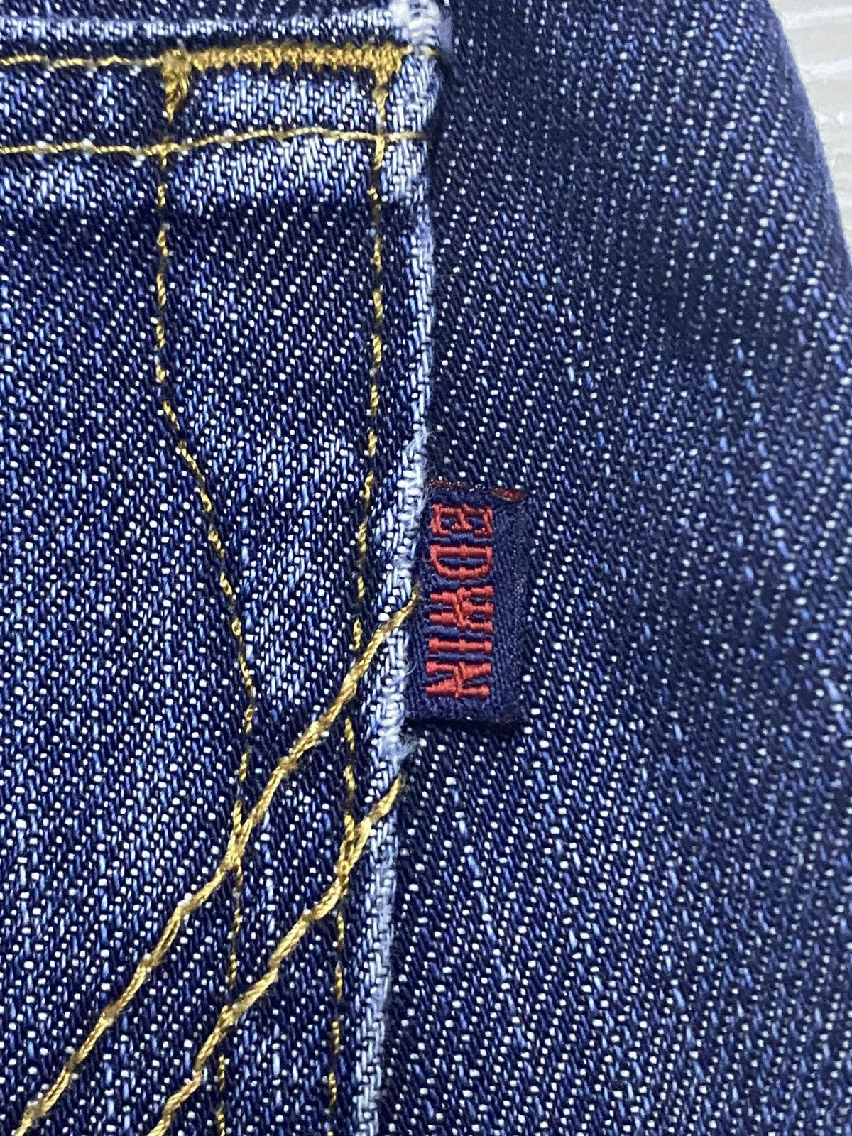 Edwin Vintage Edwin 403 Faded Wash Distressed Jeans Size US 32 / EU 48 - 15 Thumbnail