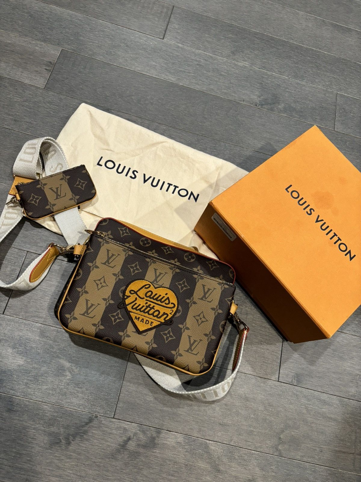 Louis Vuitton x Human Made | Grailed